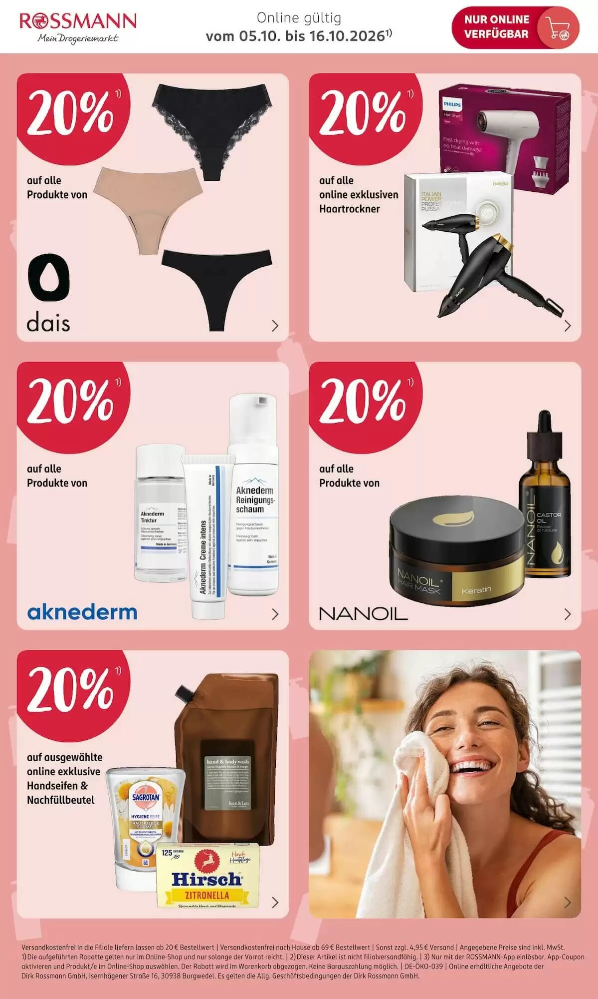 Rossmann Prospekt (ab 05.10.2026) zum Blättern - Seite 5