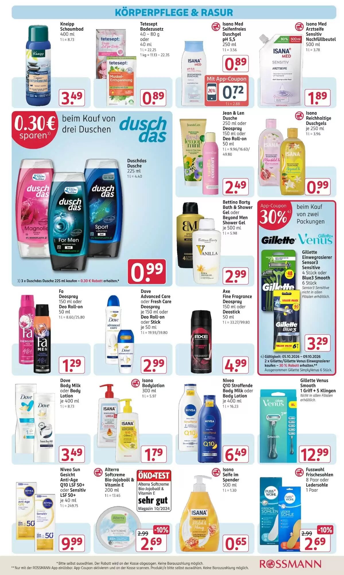 Rossmann Prospekt (ab 05.10.2026) zum Blättern - Seite 11