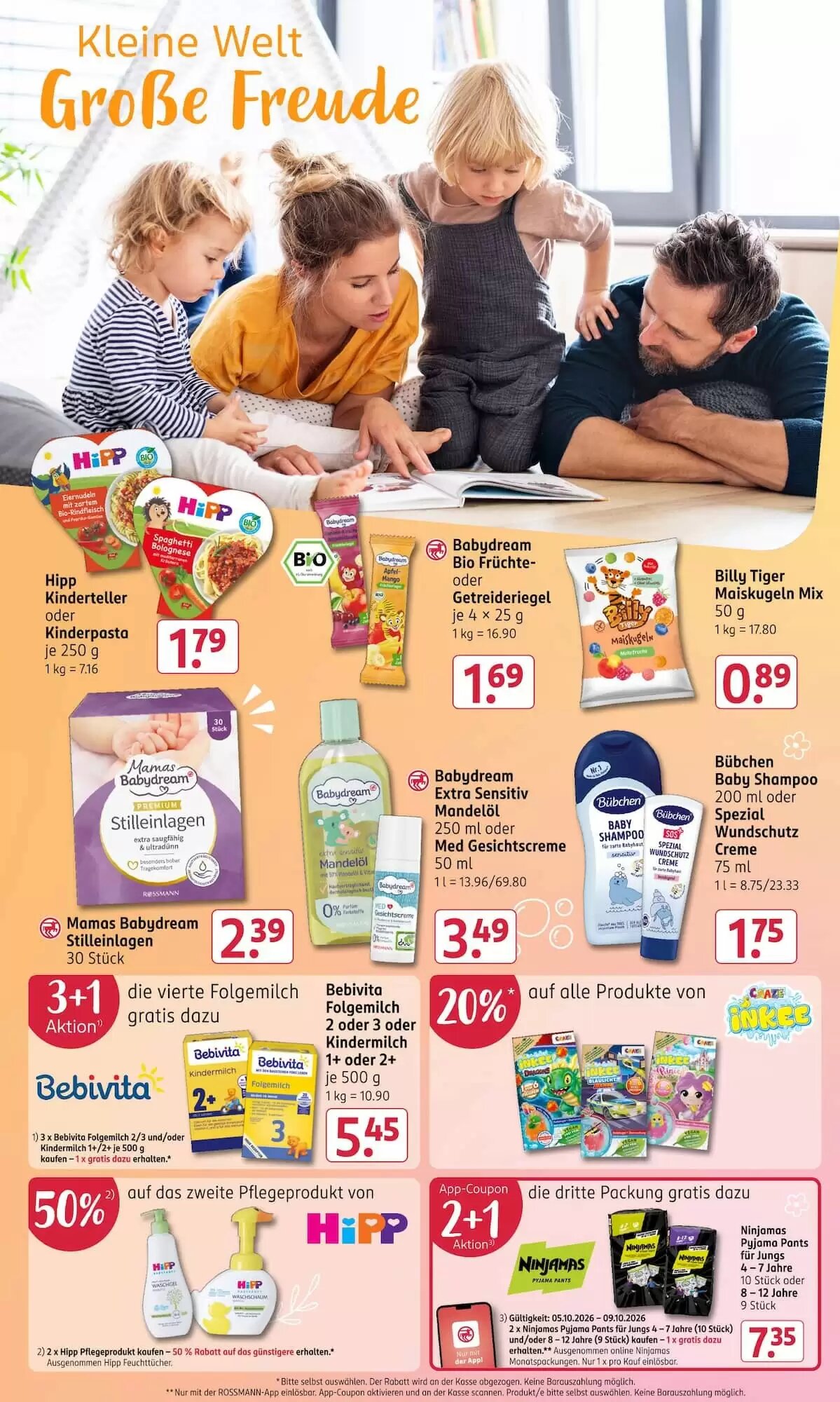 Rossmann Prospekt (ab 05.10.2026) zum Blättern - Seite 14