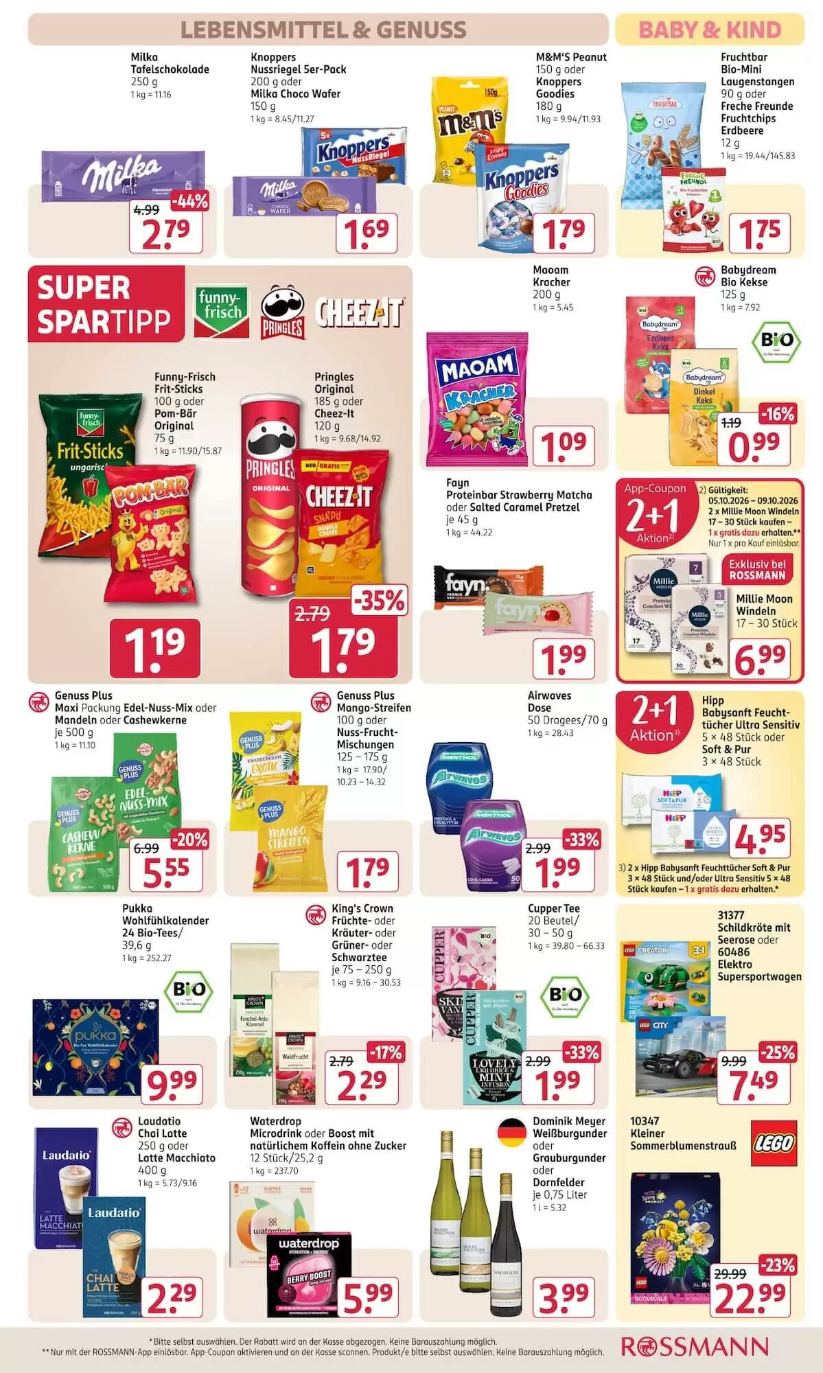 Rossmann Prospekt (ab 05.10.2026) zum Blättern - Seite 15