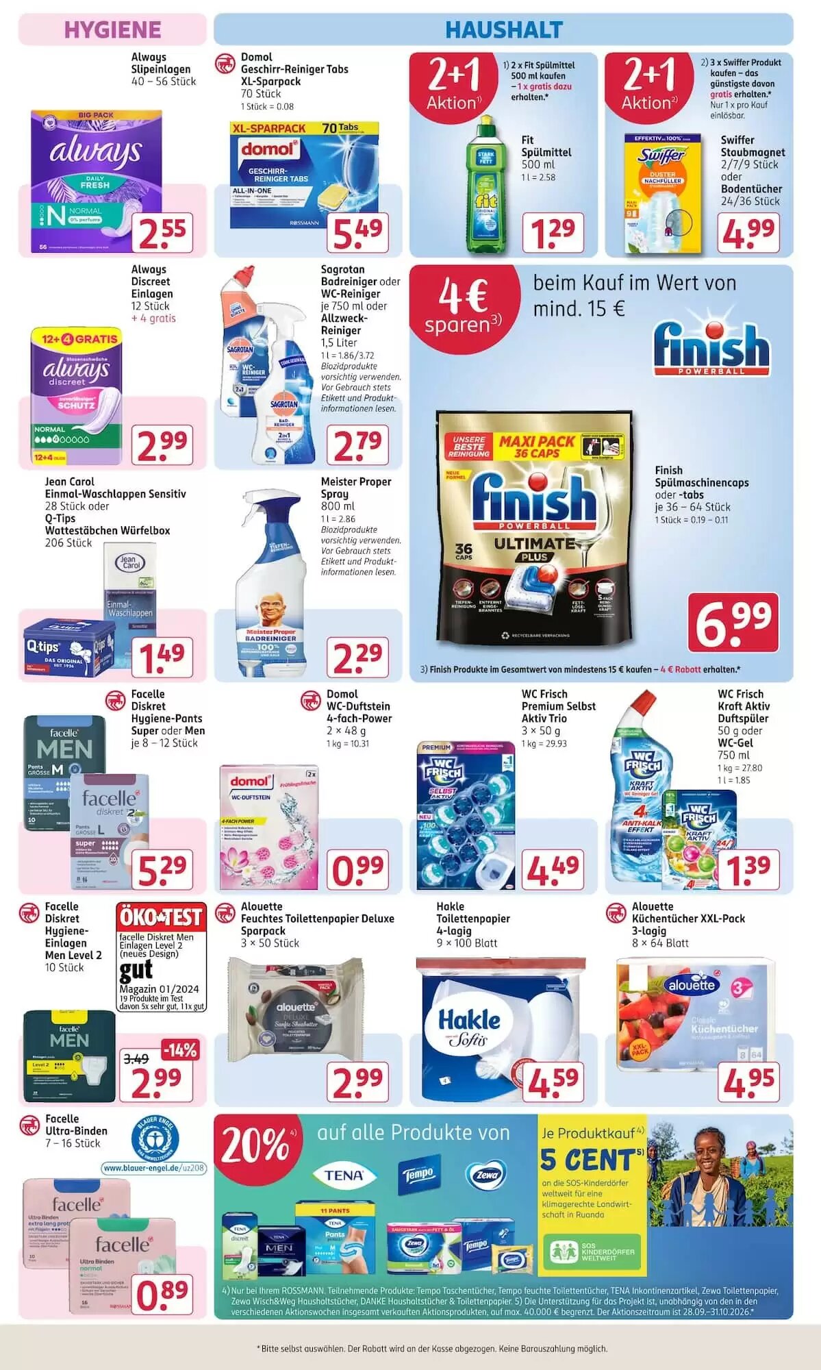 Rossmann Prospekt (ab 05.10.2026) zum Blättern - Seite 16