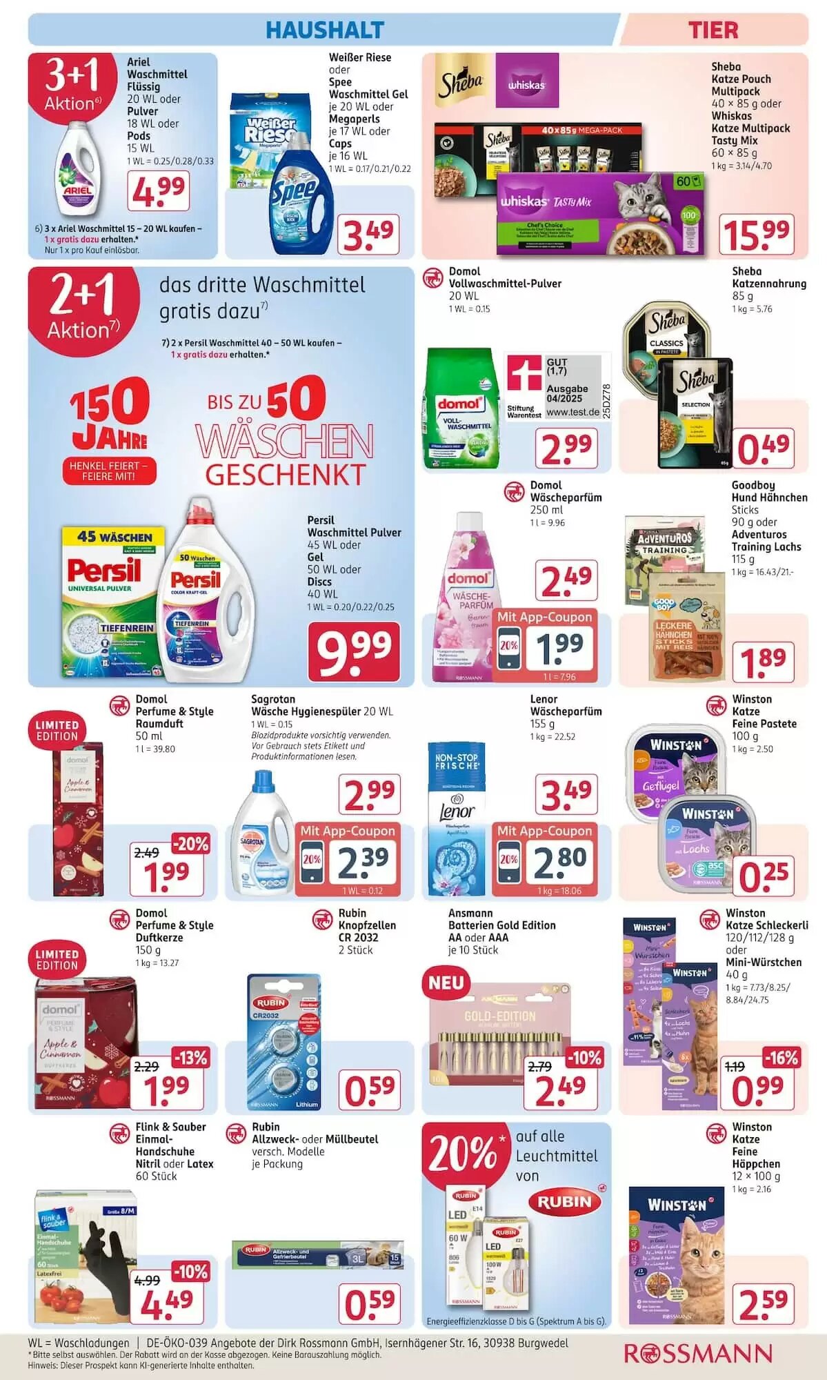 Rossmann Prospekt (ab 05.10.2026) zum Blättern - Seite 17