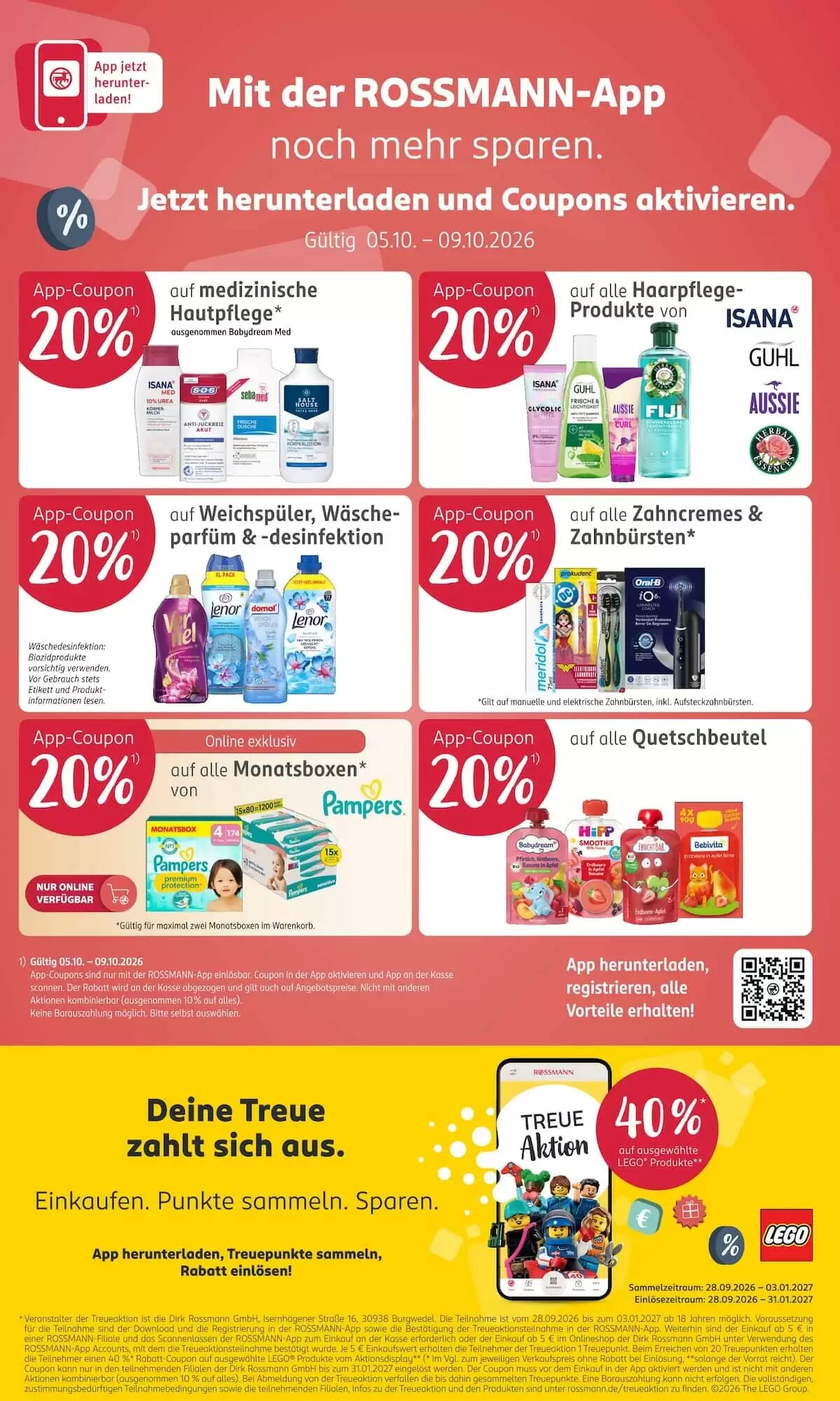 Rossmann Prospekt (ab 05.10.2026) zum Blättern - Seite 18