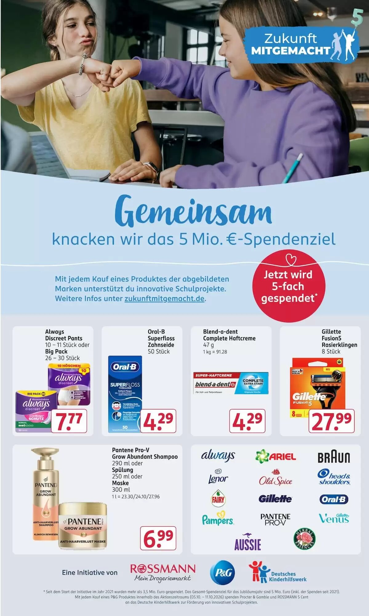 Rossmann Prospekt (ab 05.10.2026) zum Blättern - Seite 19