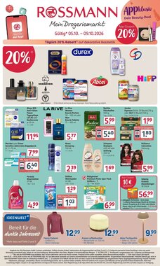 Rossmann Prospekt (ab 05.10.2026) zum Blättern