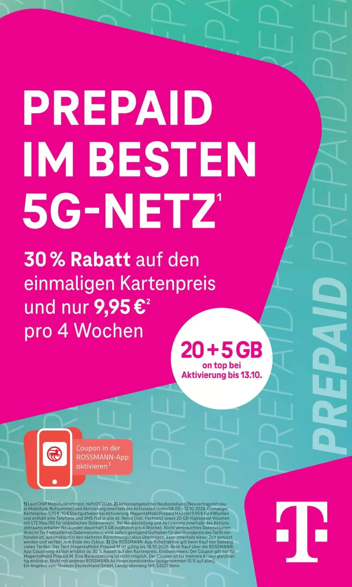 Rossmann Prospekt (ab 05.10.2026) zum Blättern - Seite 22