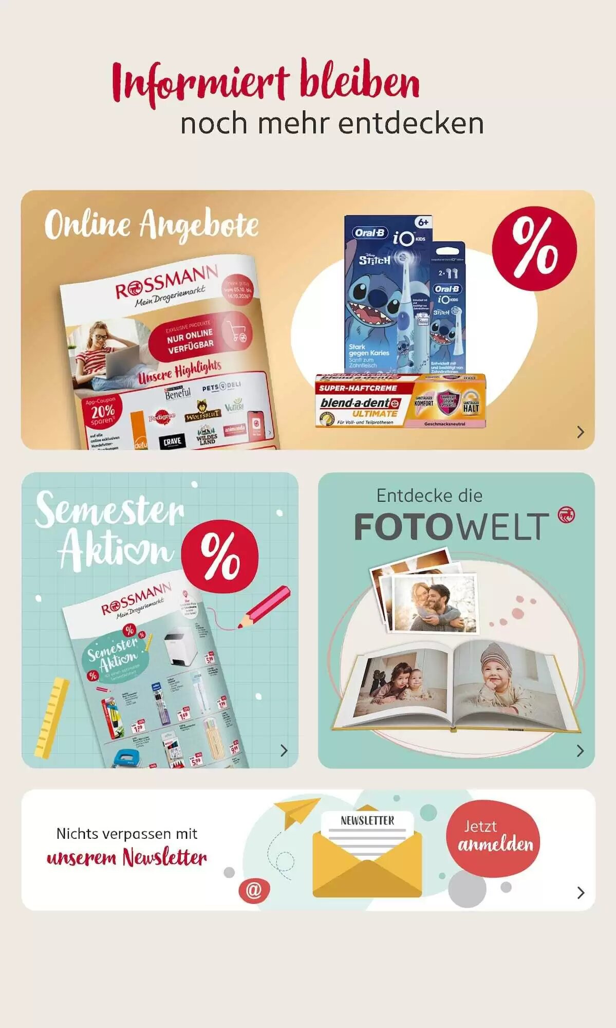 Rossmann Prospekt (ab 05.10.2026) zum Blättern - Seite 23