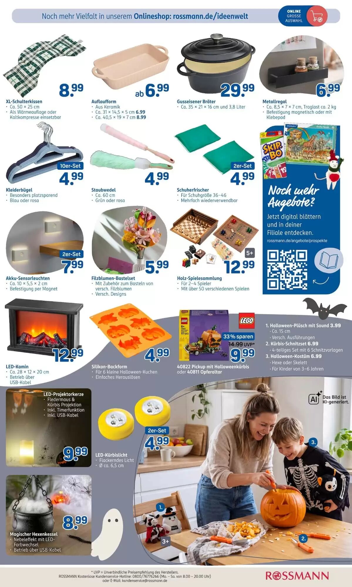 Rossmann Prospekt (ab 05.10.2026) zum Blättern - Seite 3