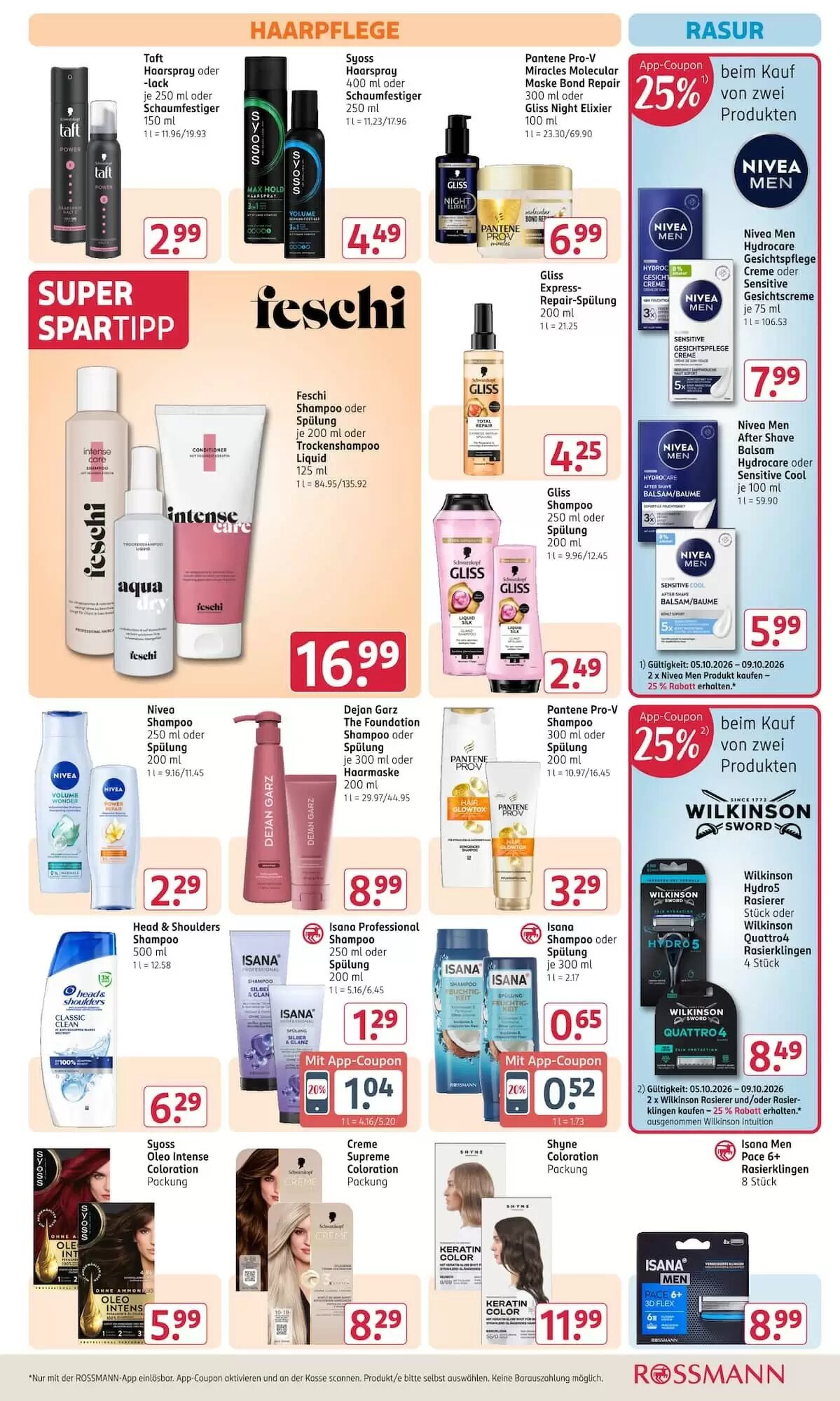 Rossmann Prospekt (ab 05.10.2026) zum Blättern - Seite 7