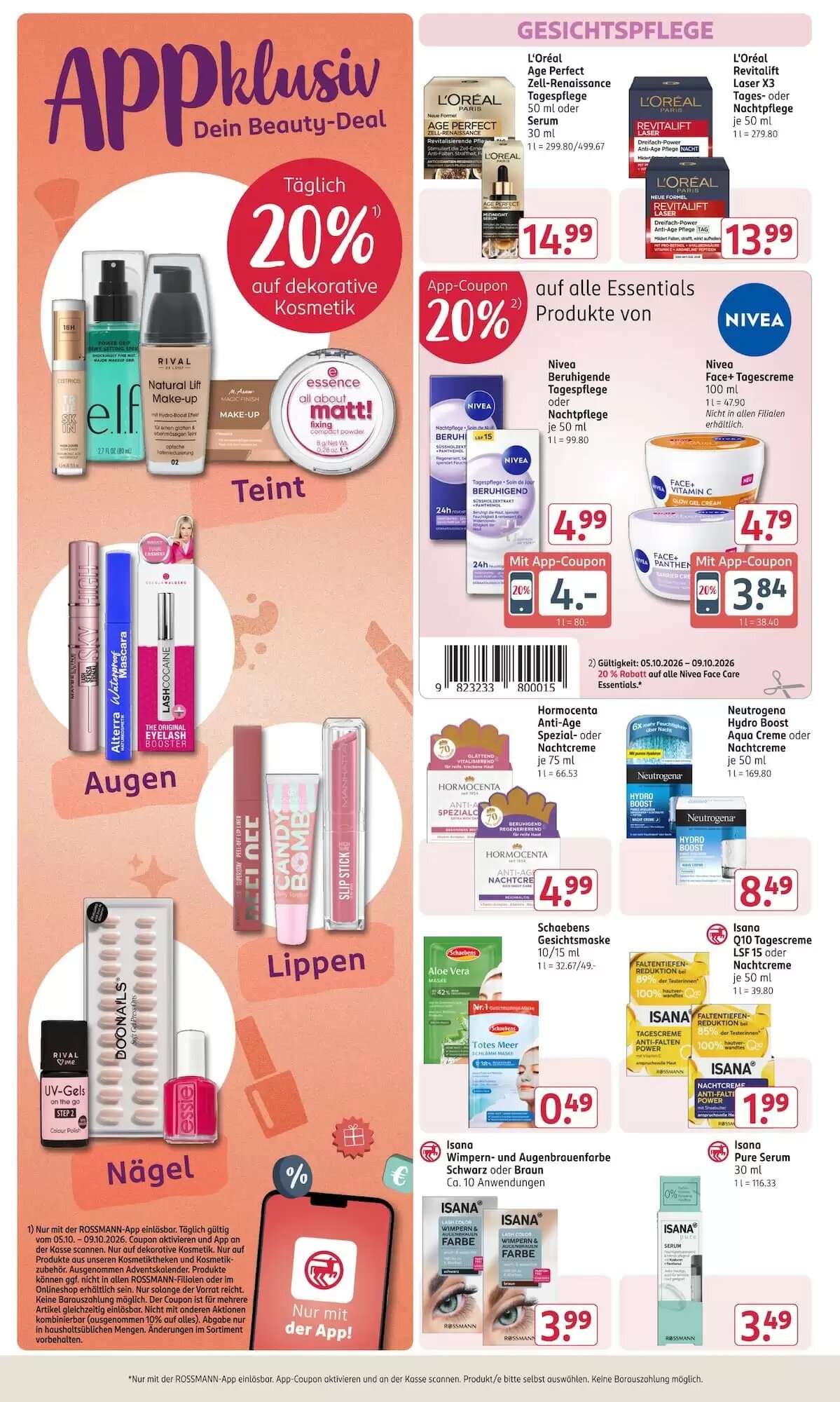 Rossmann Prospekt (ab 05.10.2026) zum Blättern - Seite 9