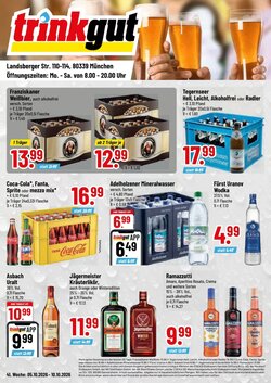 trinkgut Prospekt (ab 05.10.2026) zum Blättern