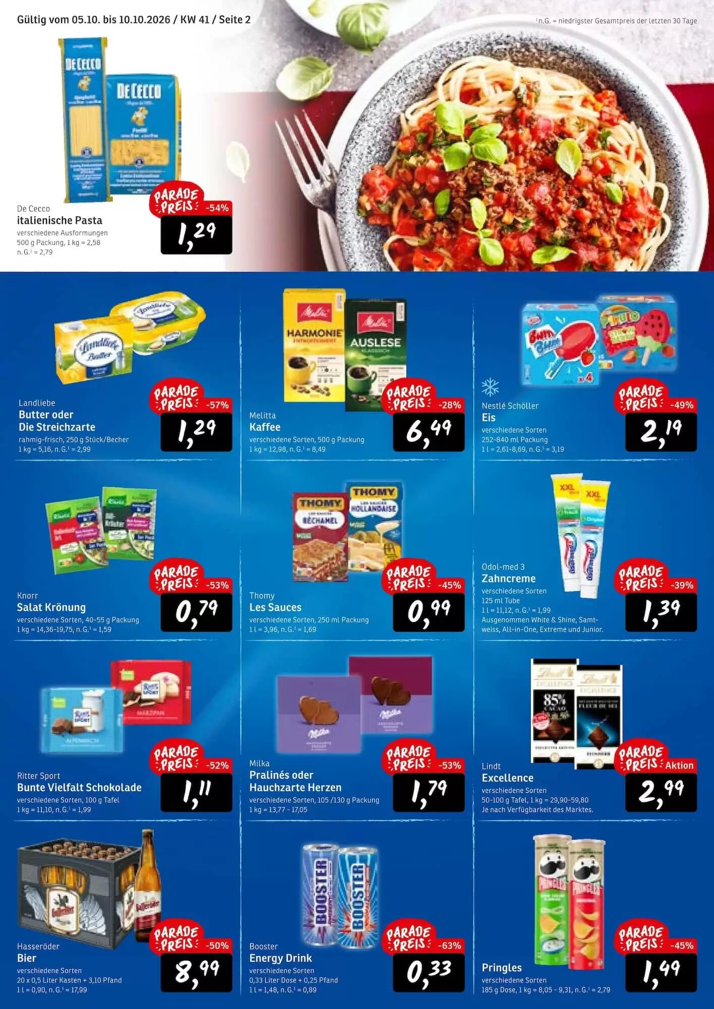 KONSUM Prospekt (ab 05.10.2026) zum Blättern - Seite 2