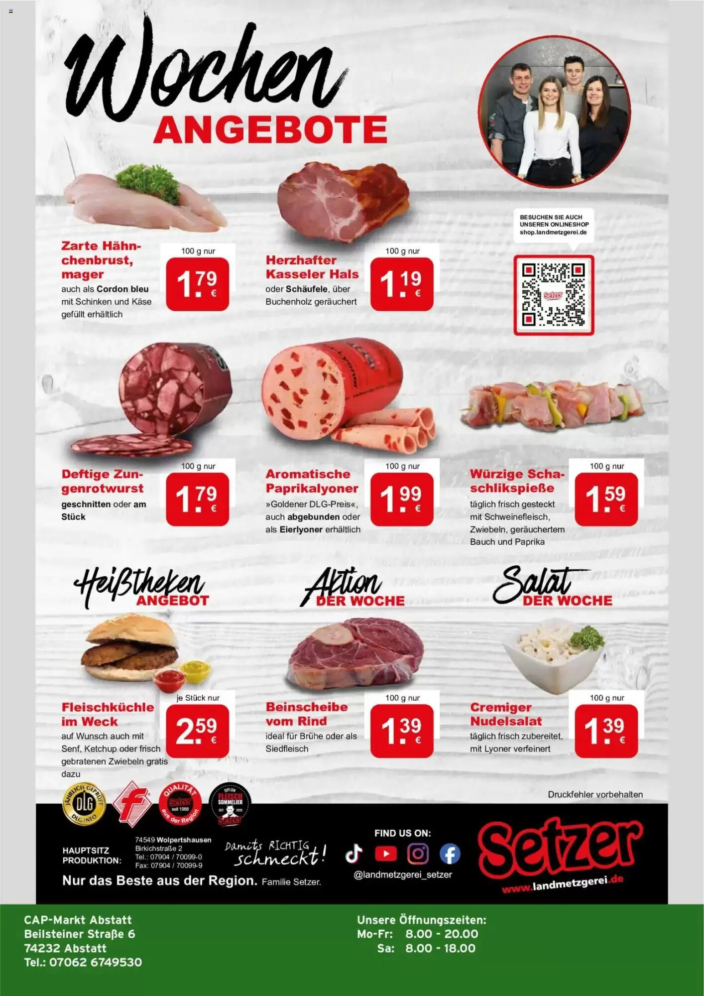 CAP Markt Prospekt (ab 05.10.2026) zum Blättern - Seite 4