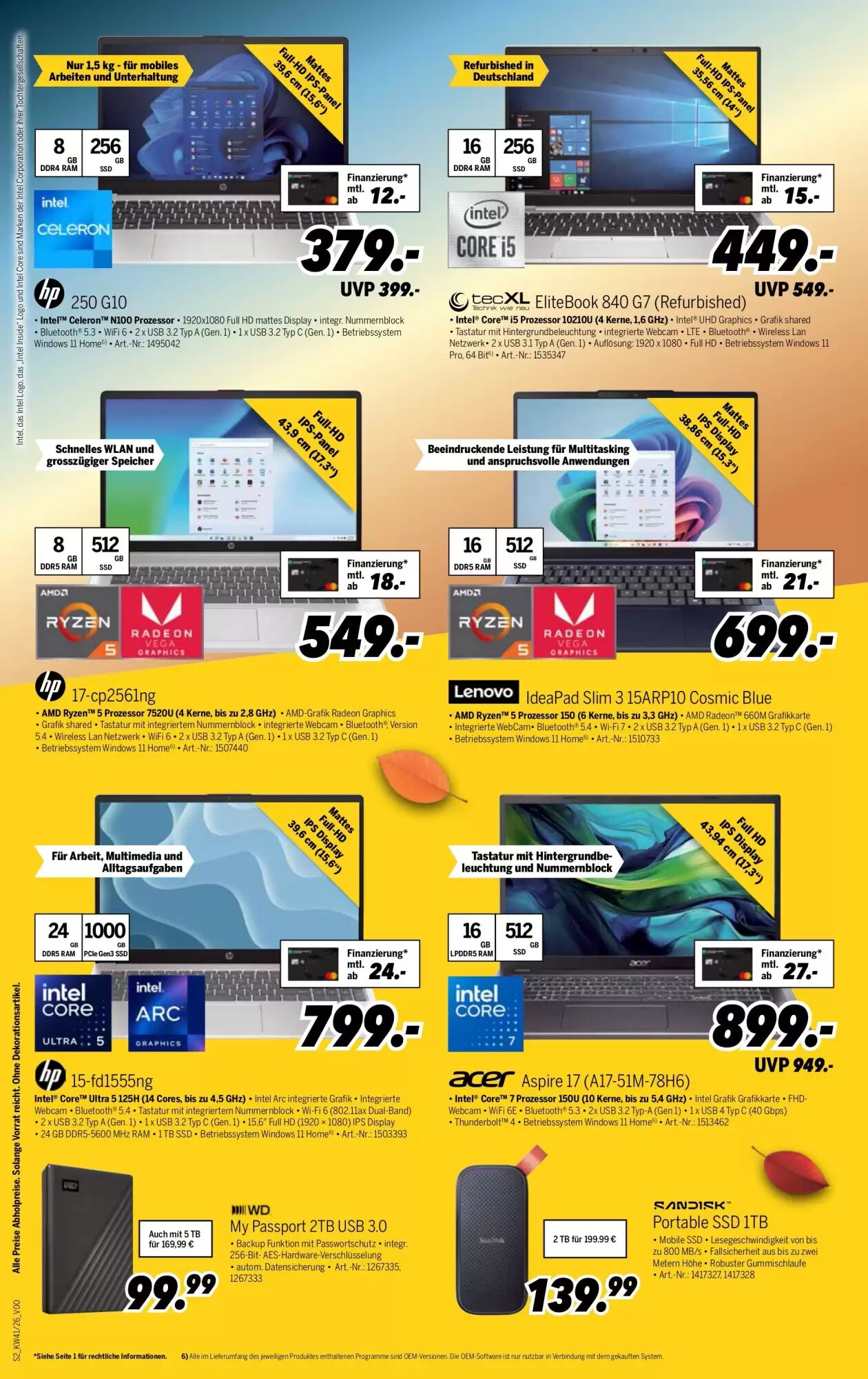 MEDIMAX Prospekt (ab 05.10.2026) zum Blättern - Seite 3