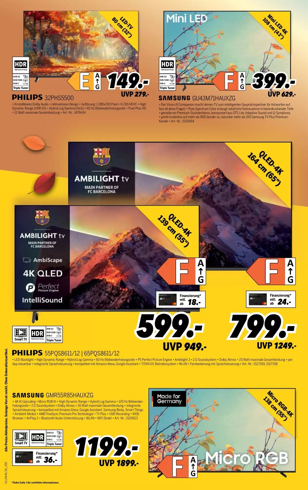 MEDIMAX Prospekt (ab 05.10.2026) zum Blättern - Seite 4