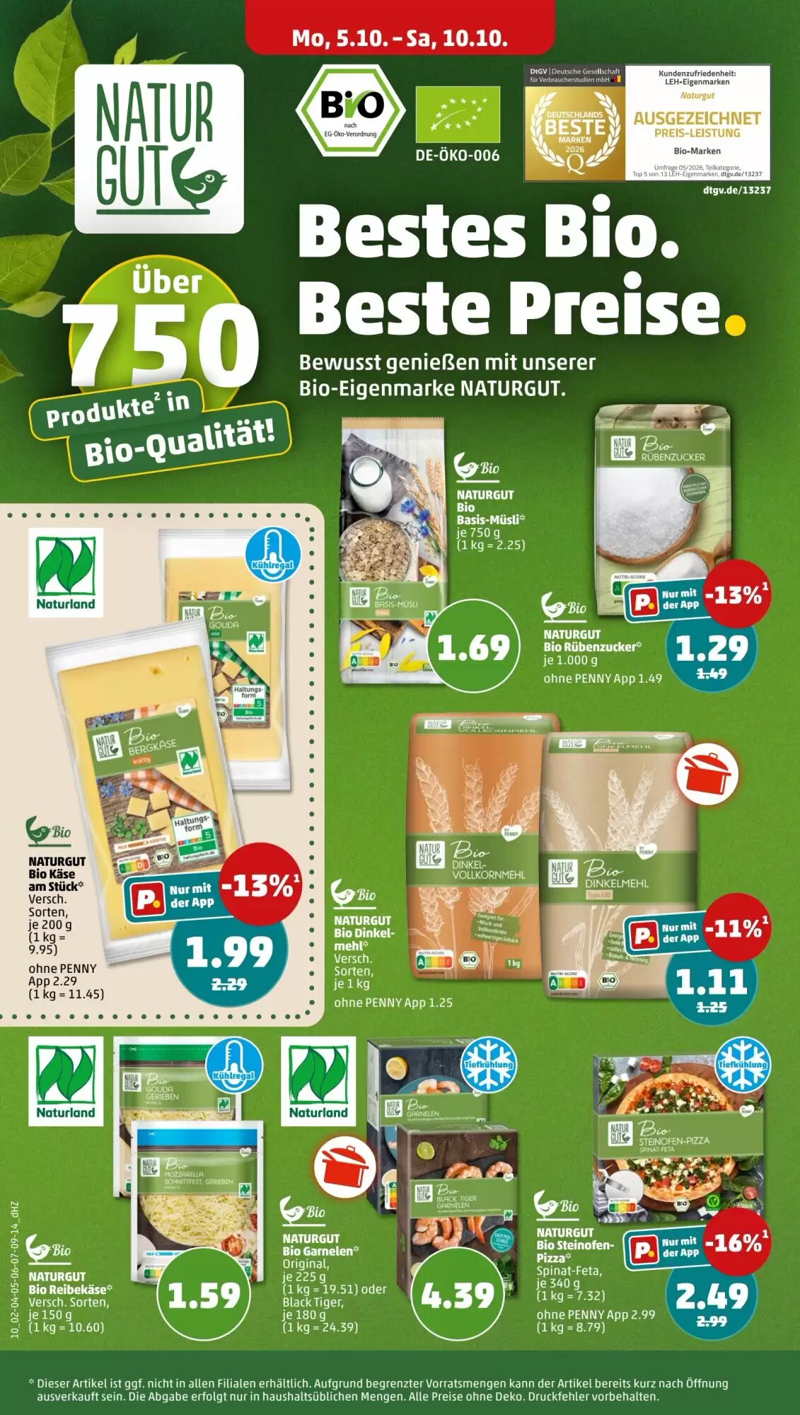 PENNY Prospekt (ab 05.10.2026) zum Blättern - Seite 14