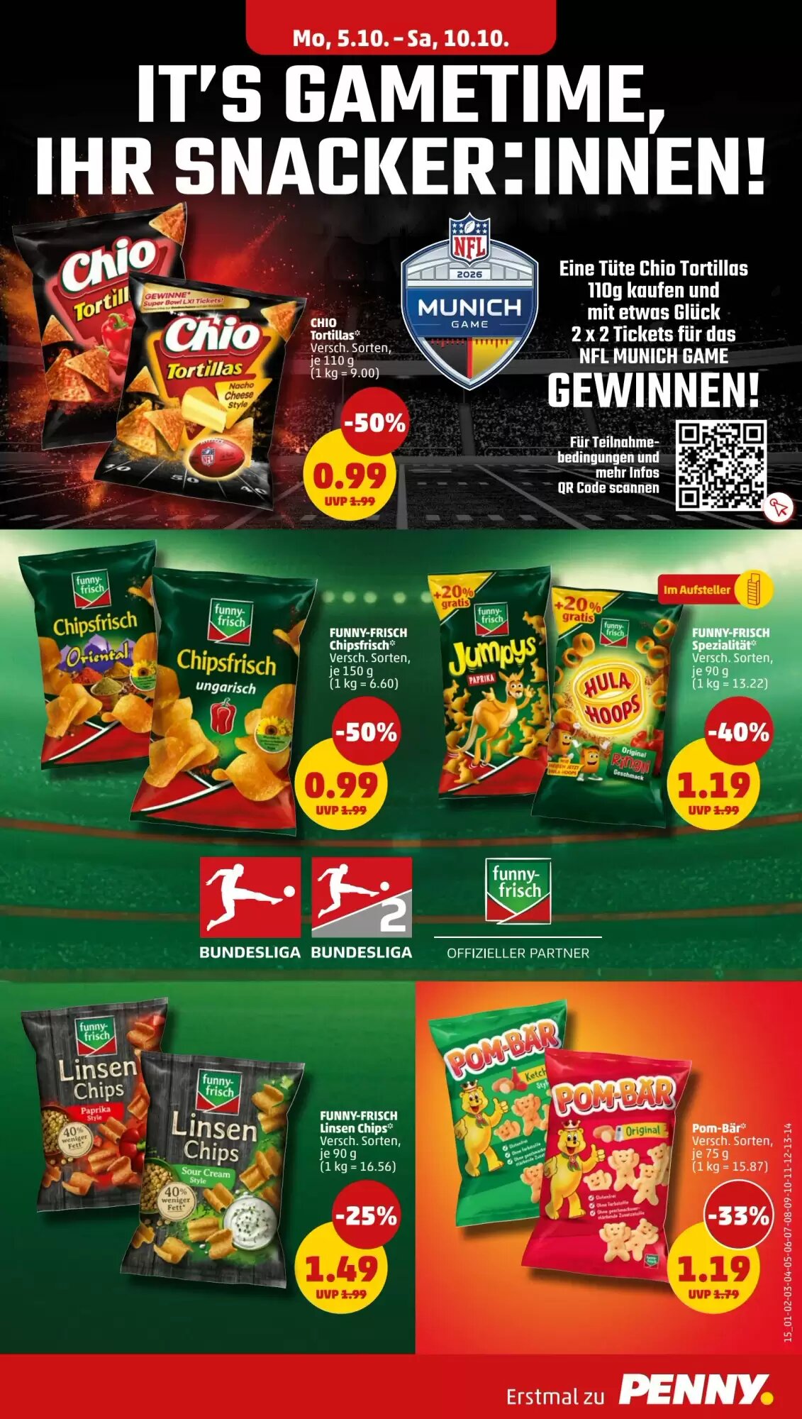 PENNY Prospekt (ab 05.10.2026) zum Blättern - Seite 19