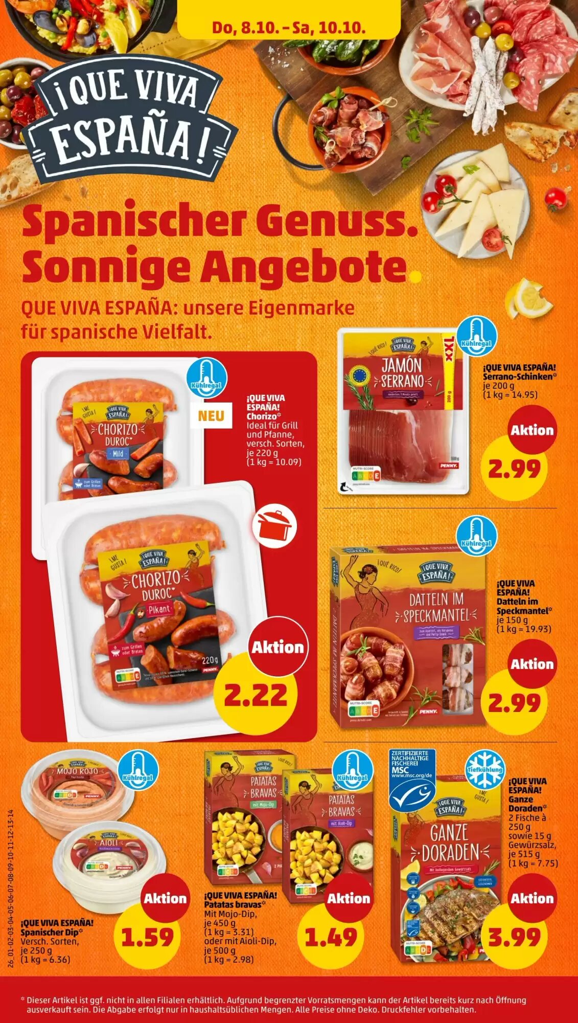 PENNY Prospekt (ab 05.10.2026) zum Blättern - Seite 32