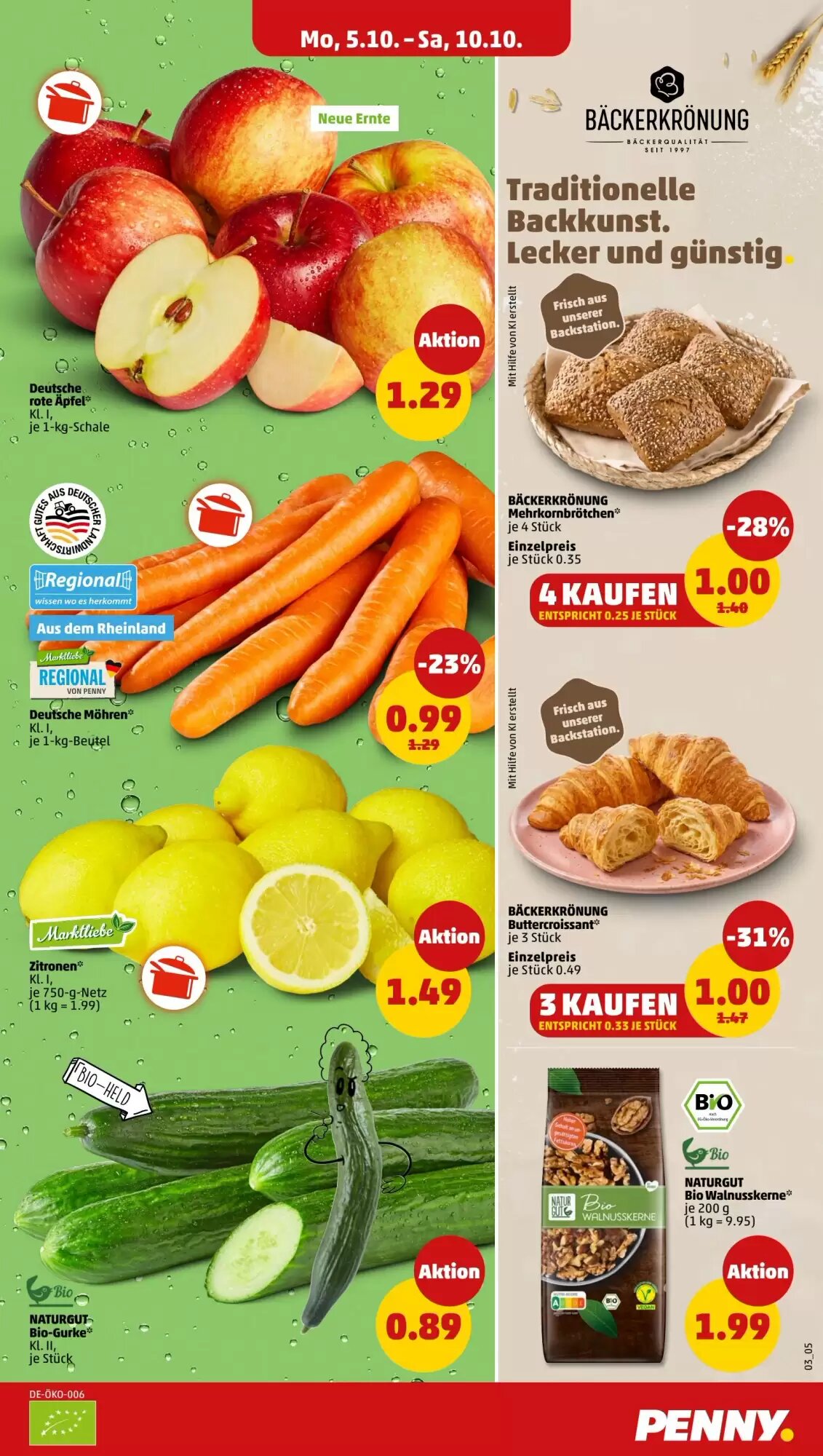 PENNY Prospekt (ab 05.10.2026) zum Blättern - Seite 5