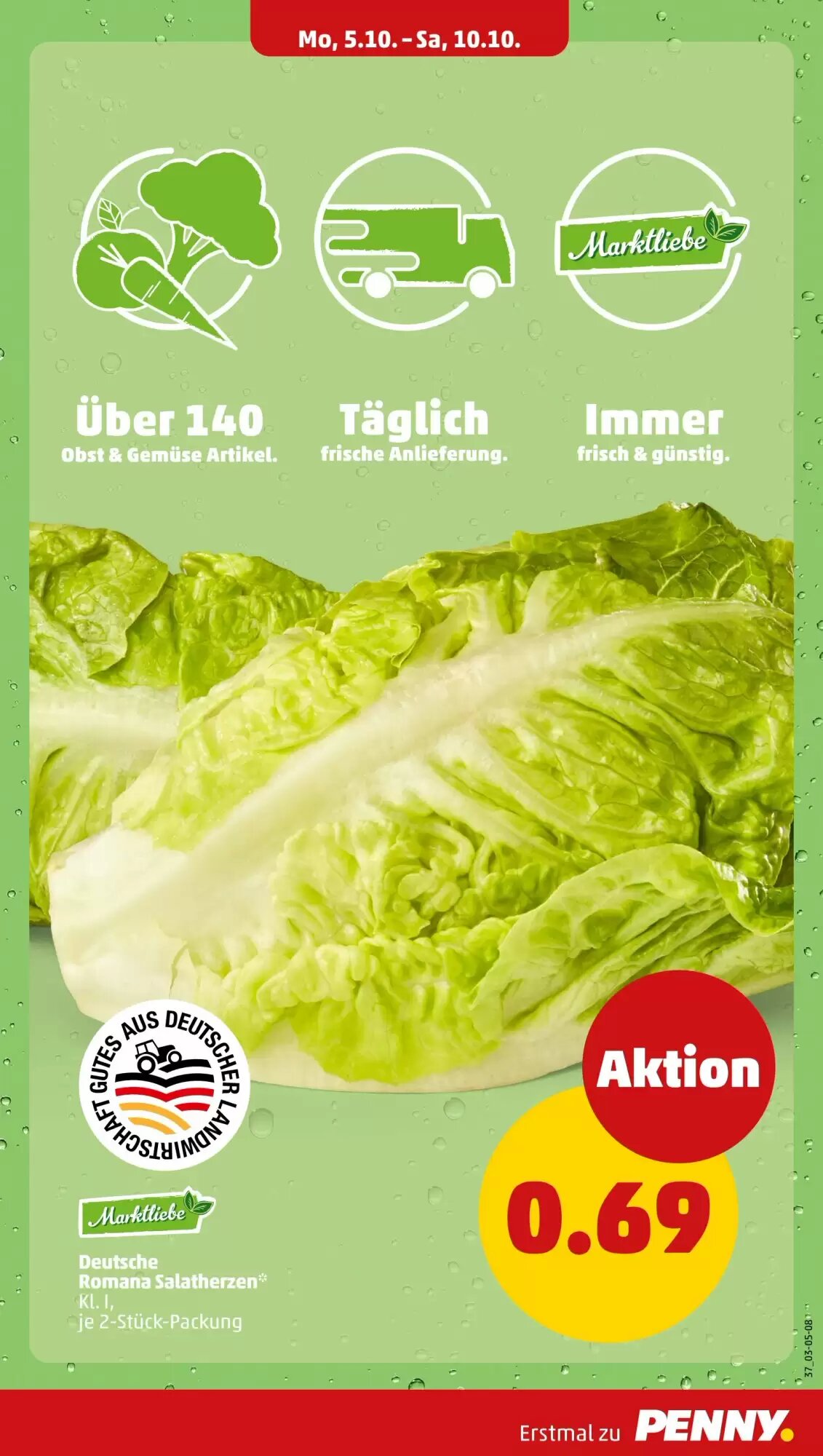 PENNY Prospekt (ab 05.10.2026) zum Blättern - Seite 7