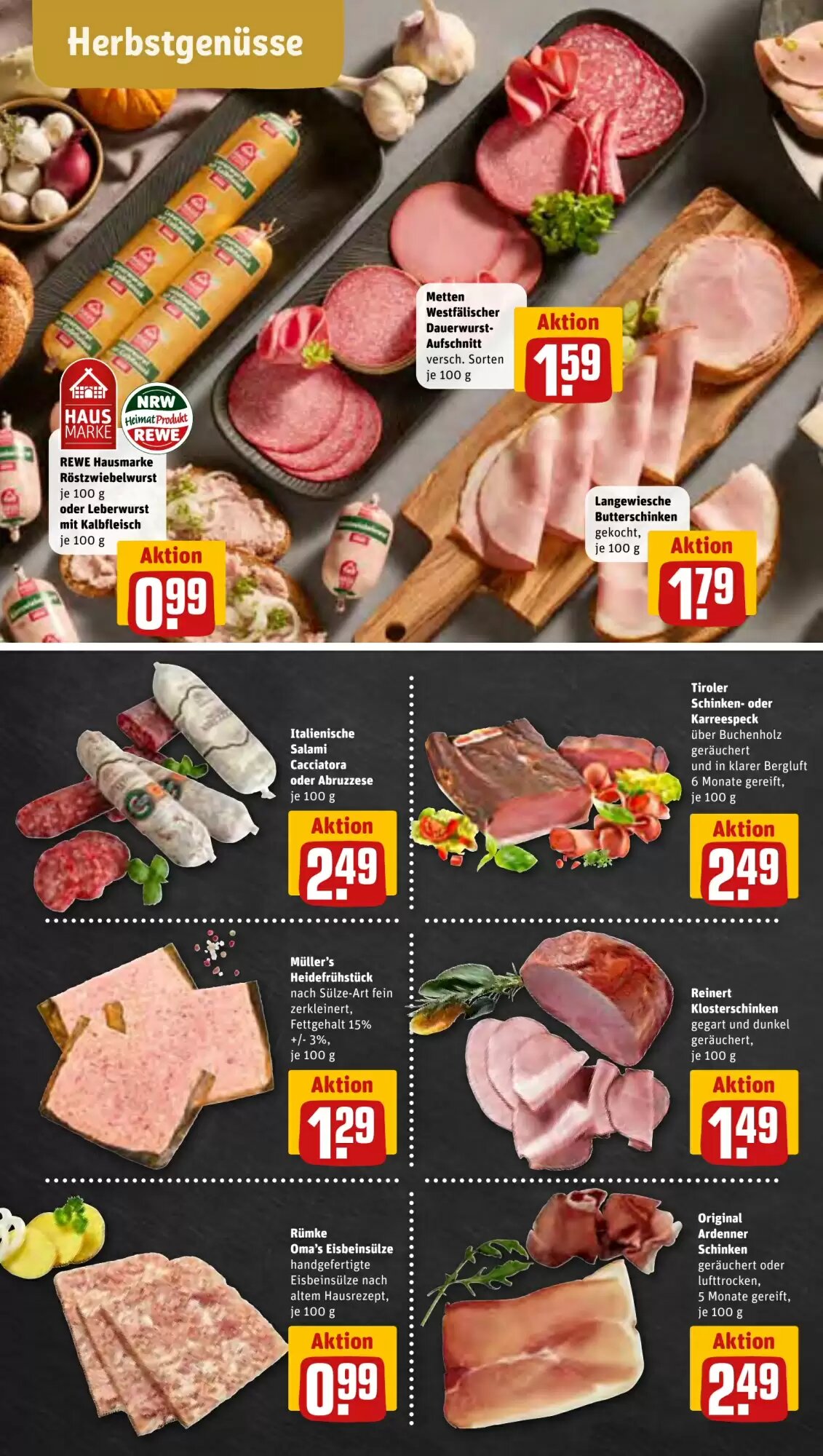 REWE Prospekt (ab 05.10.2026) zum Blättern - Seite 10