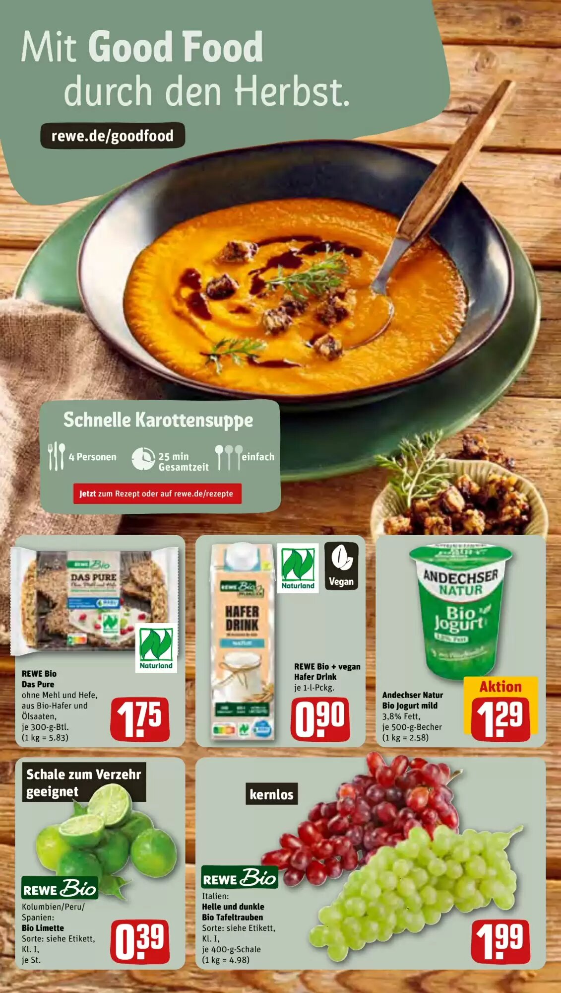 REWE Prospekt (ab 05.10.2026) zum Blättern - Seite 16