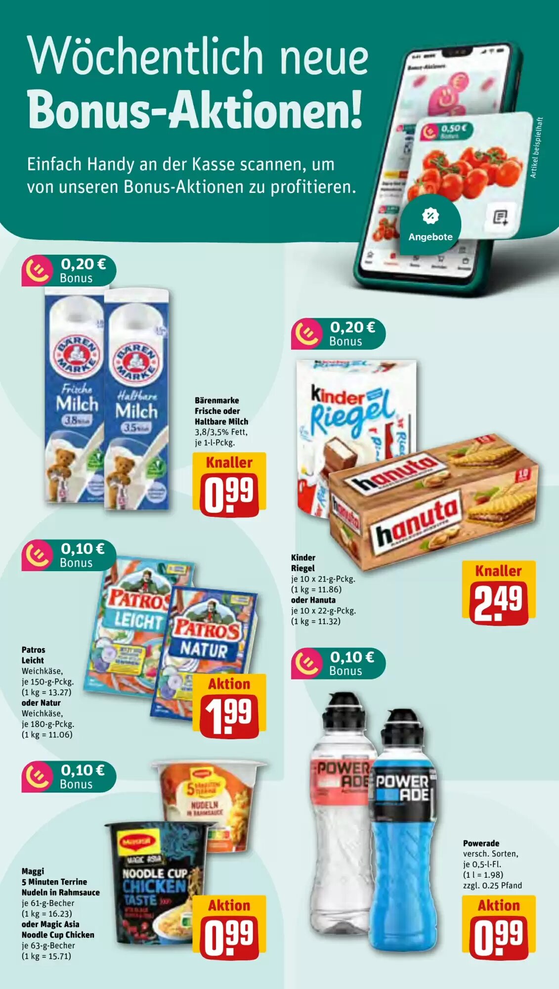REWE Prospekt (ab 05.10.2026) zum Blättern - Seite 2