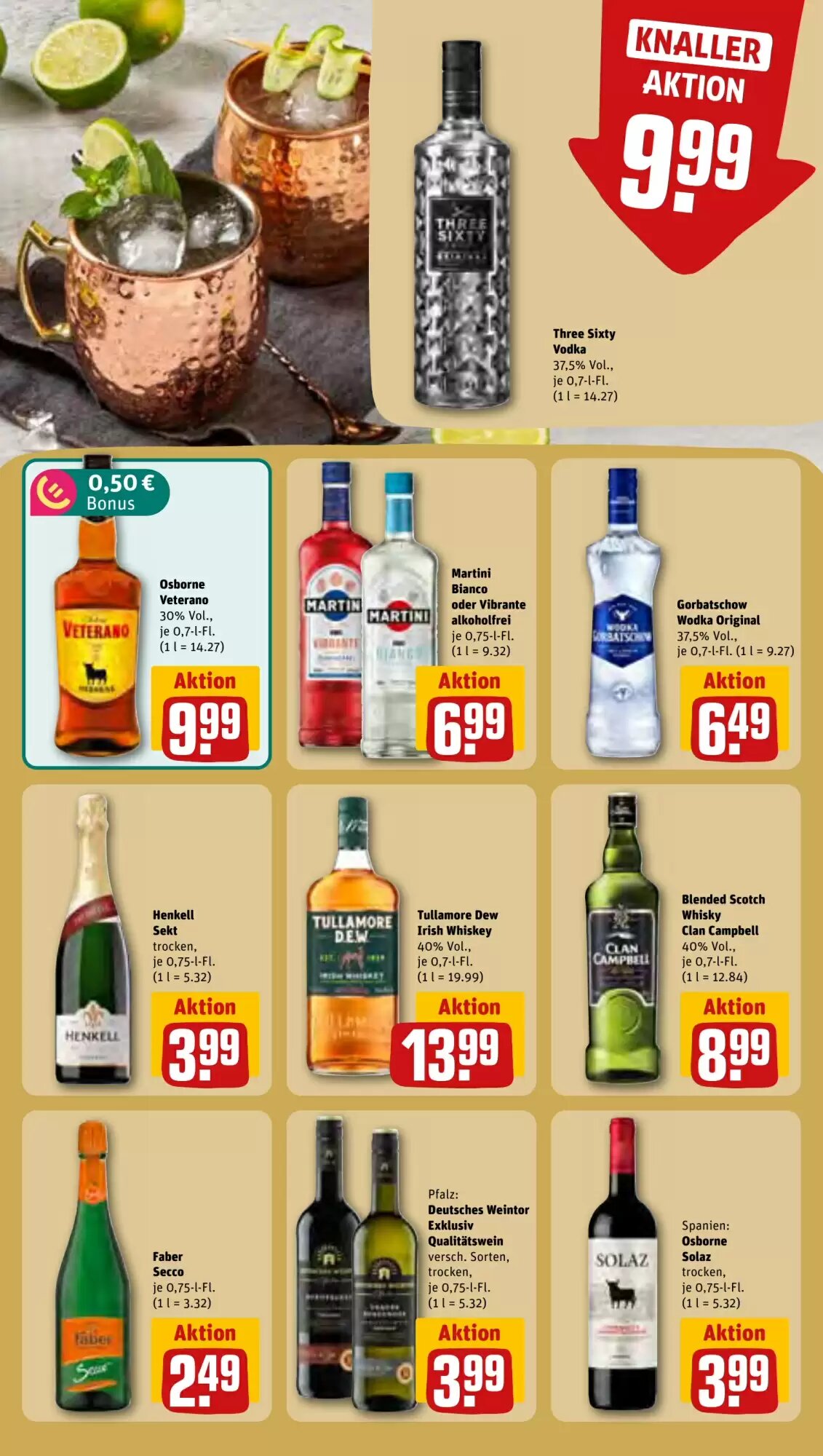 REWE Prospekt (ab 05.10.2026) zum Blättern - Seite 21