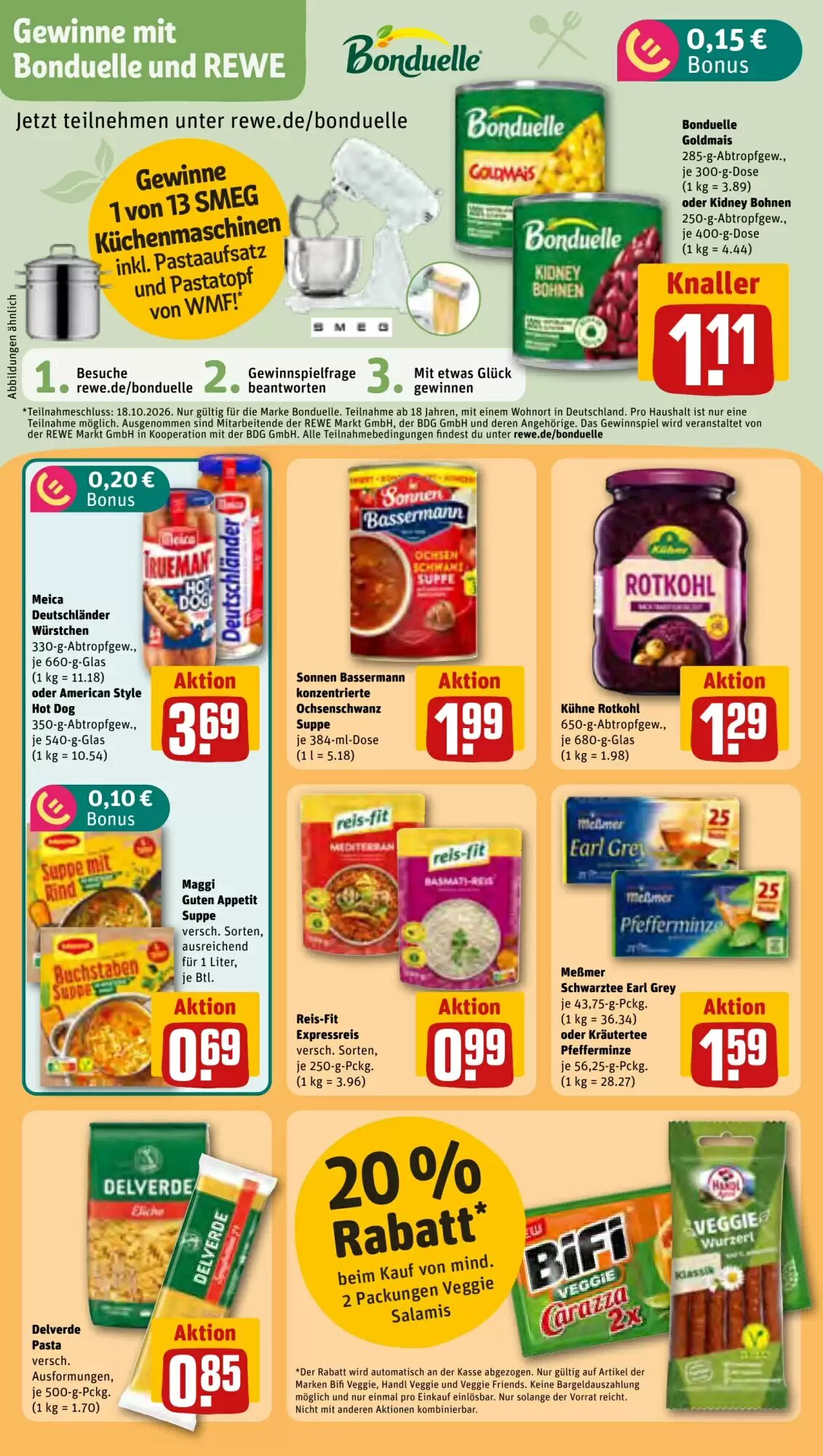REWE Prospekt (ab 05.10.2026) zum Blättern - Seite 22