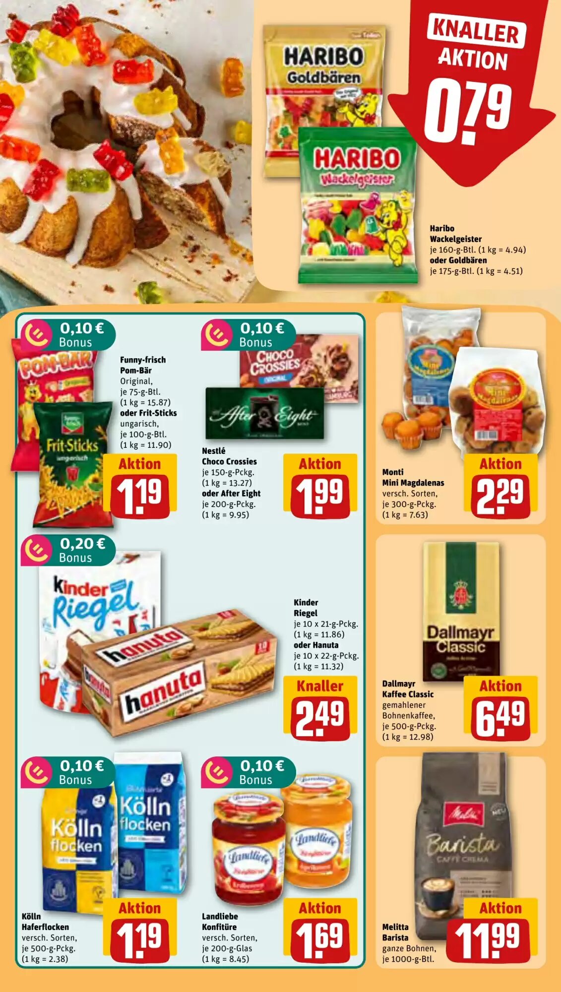 REWE Prospekt (ab 05.10.2026) zum Blättern - Seite 23