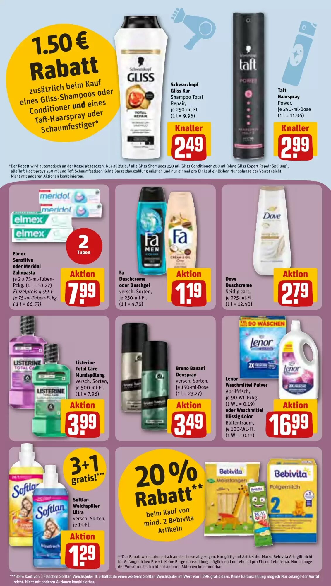 REWE Prospekt (ab 05.10.2026) zum Blättern - Seite 26