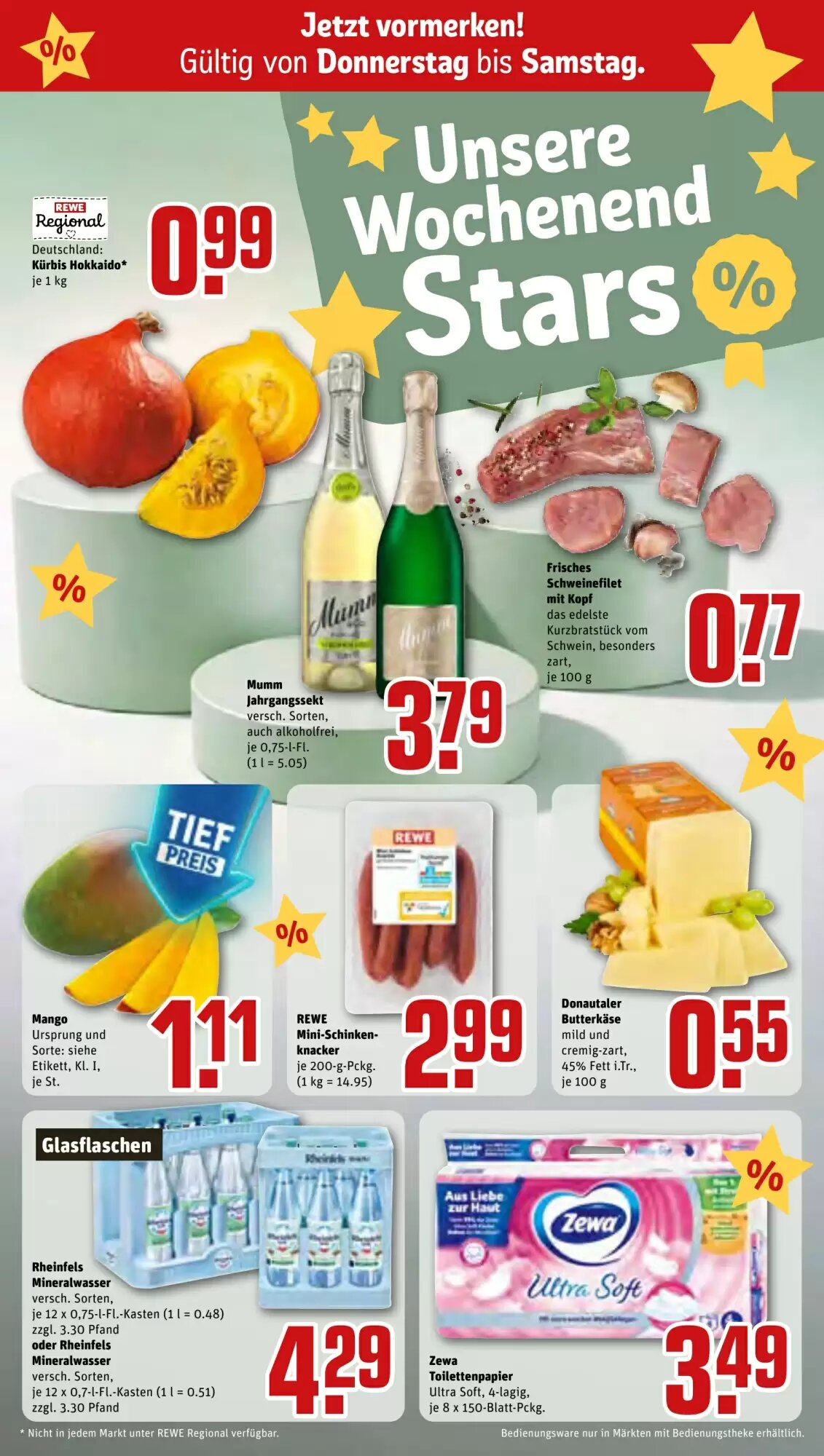 REWE Prospekt (ab 05.10.2026) zum Blättern - Seite 29