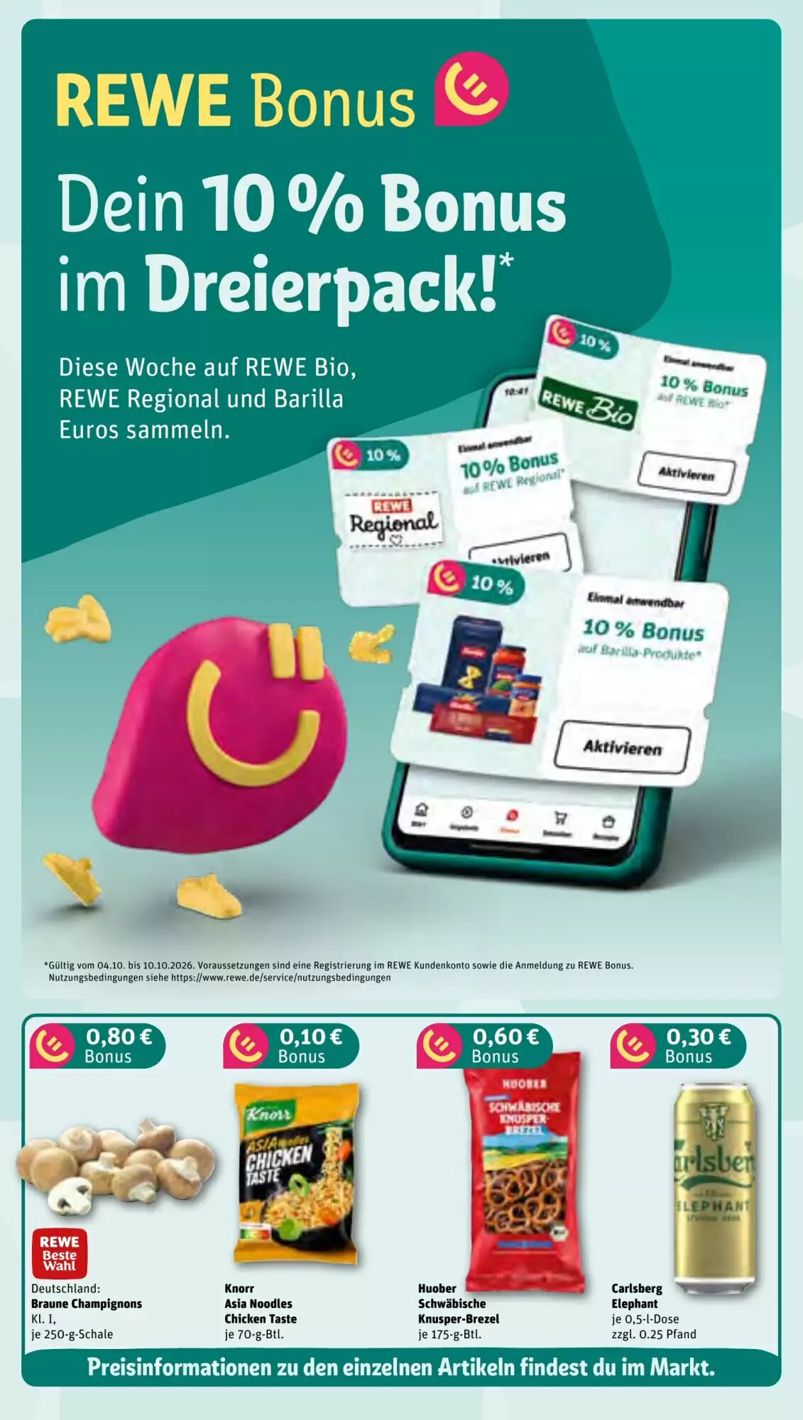 REWE Prospekt (ab 05.10.2026) zum Blättern - Seite 3