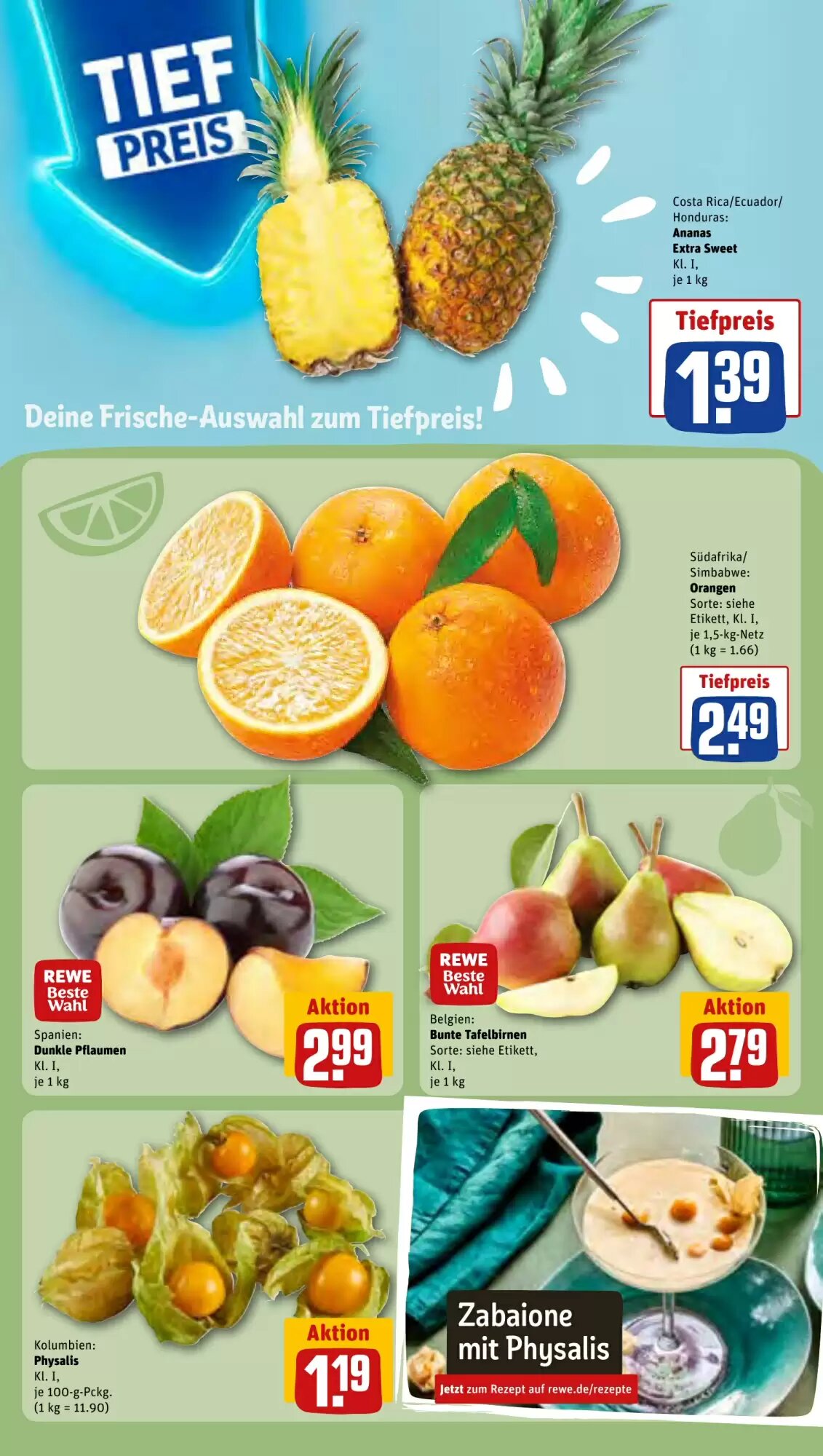 REWE Prospekt (ab 05.10.2026) zum Blättern - Seite 4