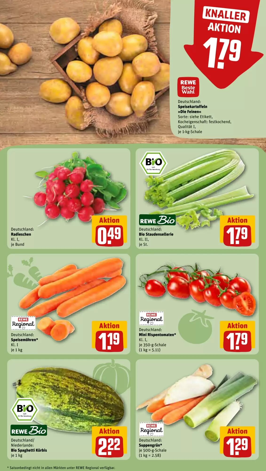 REWE Prospekt (ab 05.10.2026) zum Blättern - Seite 5