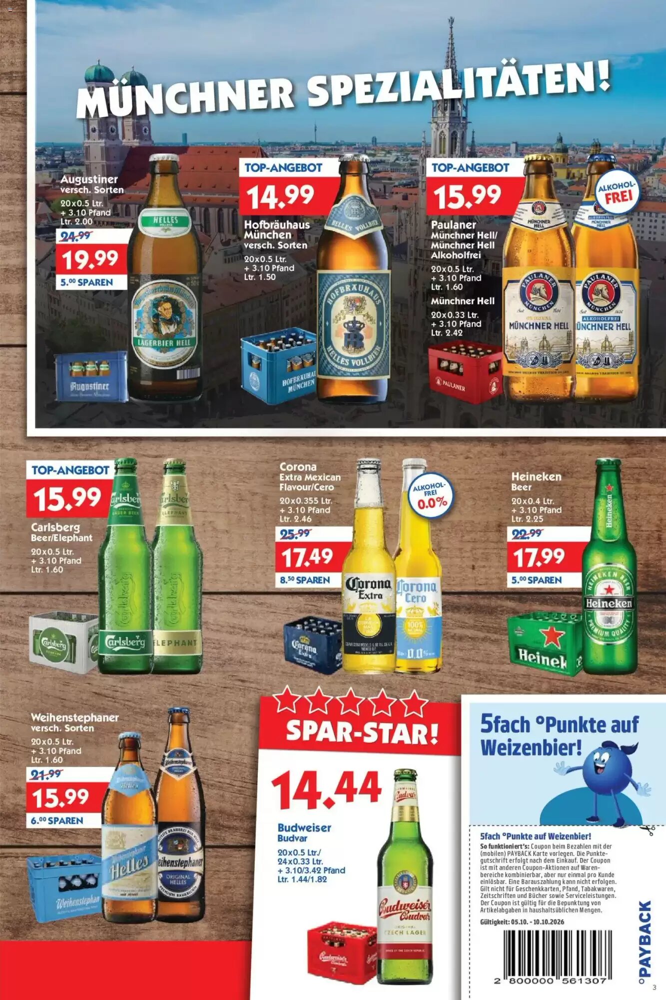 Hol'ab Getränkemarkt Prospekt (ab 05.10.2026) zum Blättern - Seite 3
