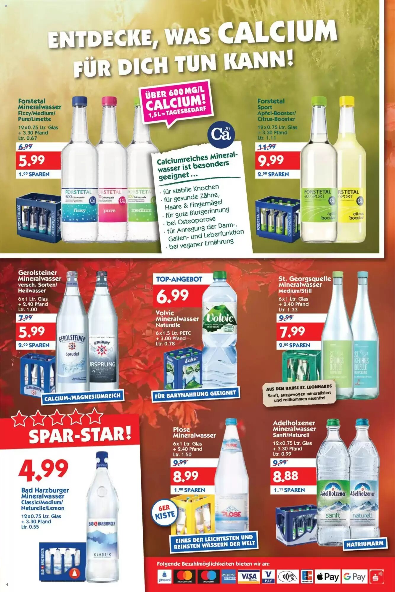 Hol'ab Getränkemarkt Prospekt (ab 05.10.2026) zum Blättern - Seite 4