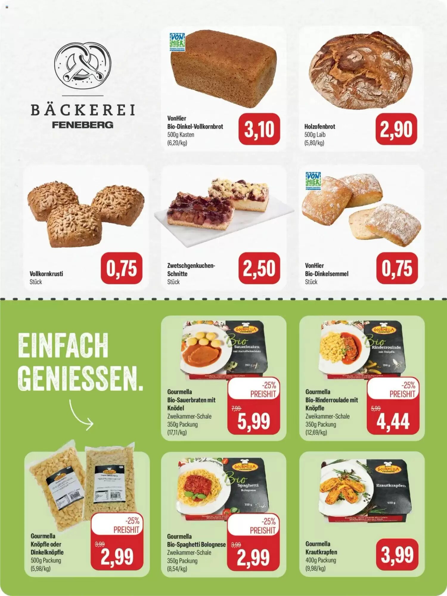 Feneberg Prospekt (ab 05.10.2026) zum Blättern - Seite 6
