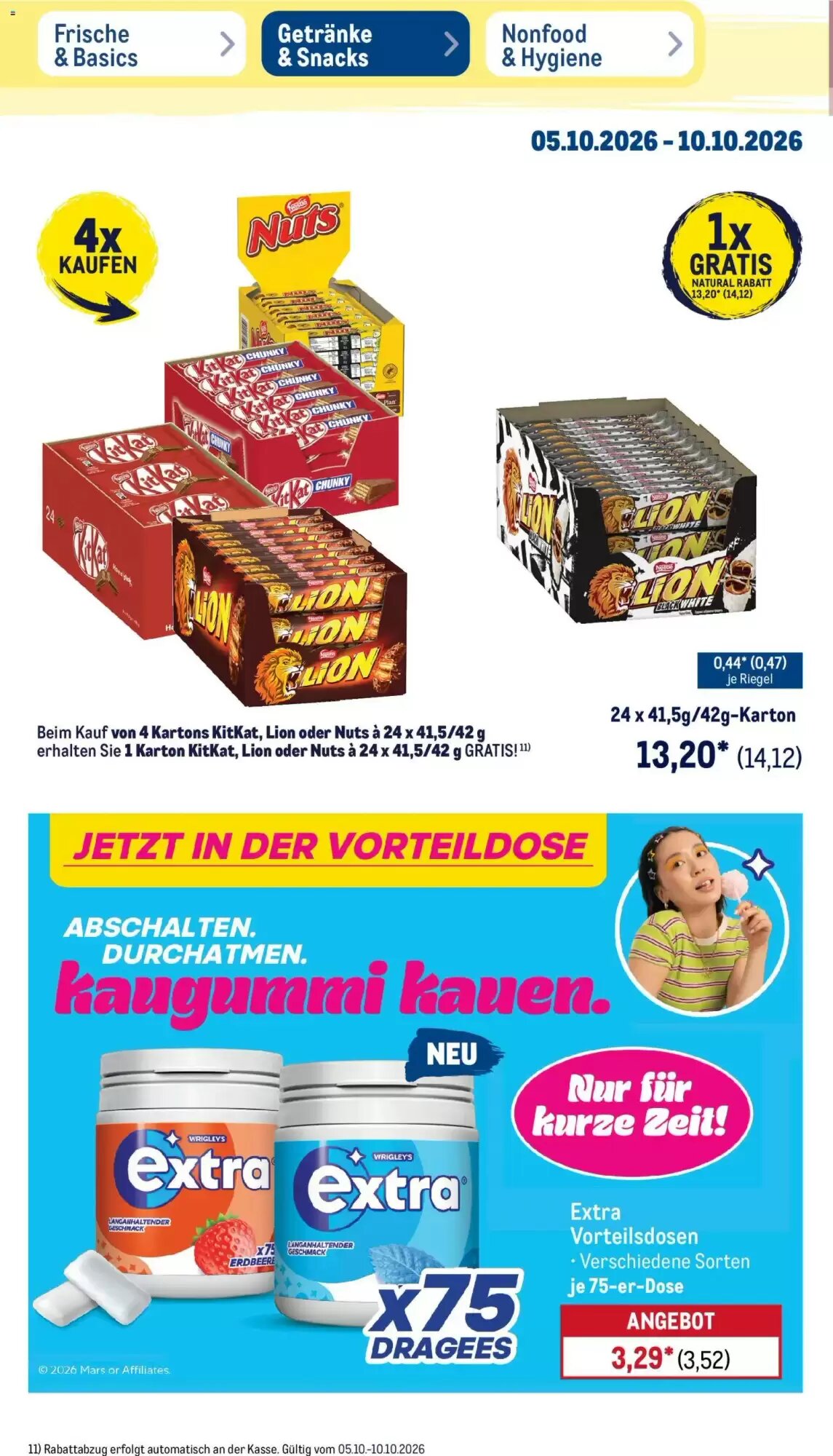 METRO Prospekt (ab 05.10.2026) zum Blättern - Seite 17