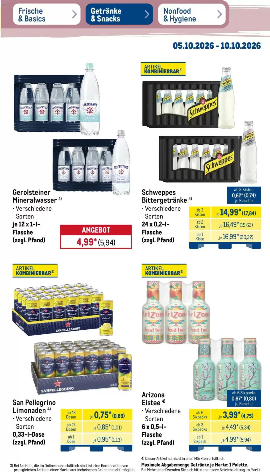 METRO Prospekt (ab 05.10.2026) zum Blättern - Seite 18