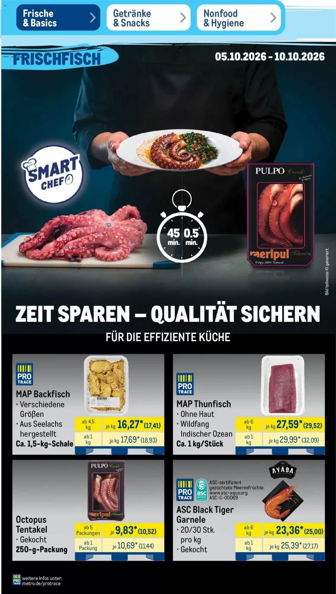 METRO Prospekt (ab 05.10.2026) zum Blättern - Seite 34