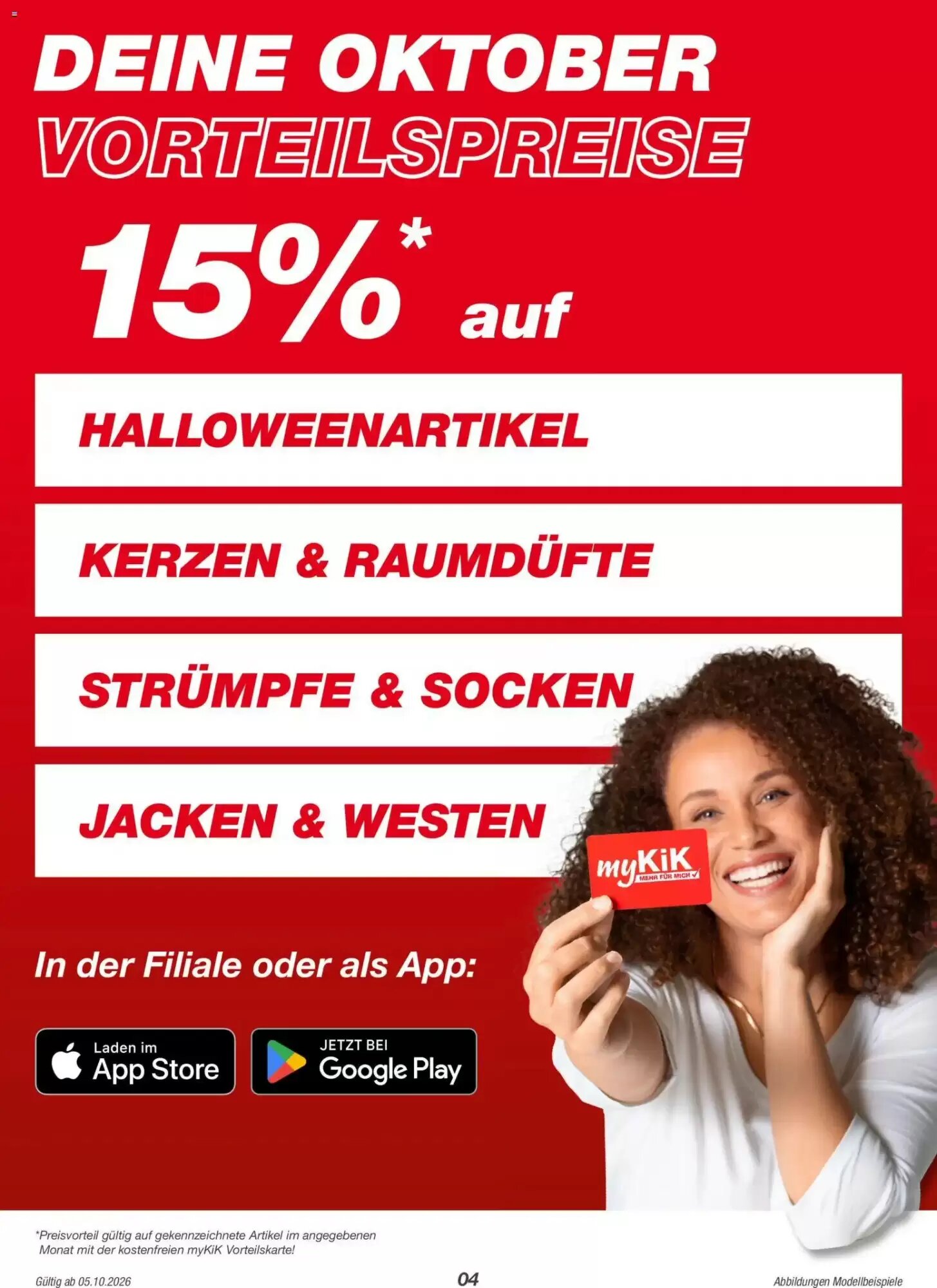KiK Prospekt (ab 05.10.2026) zum Blättern - Seite 4