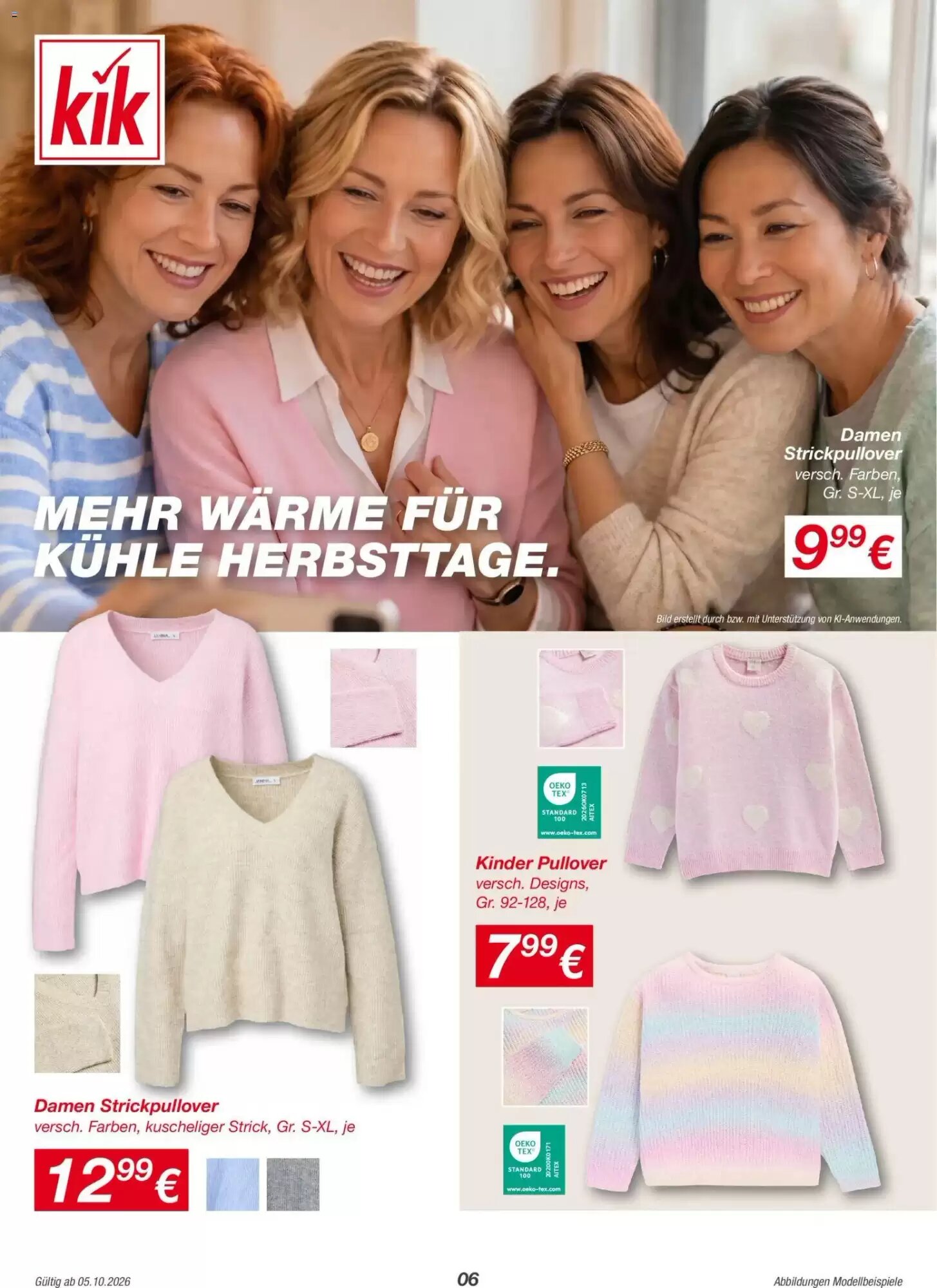 KiK Prospekt (ab 05.10.2026) zum Blättern - Seite 6