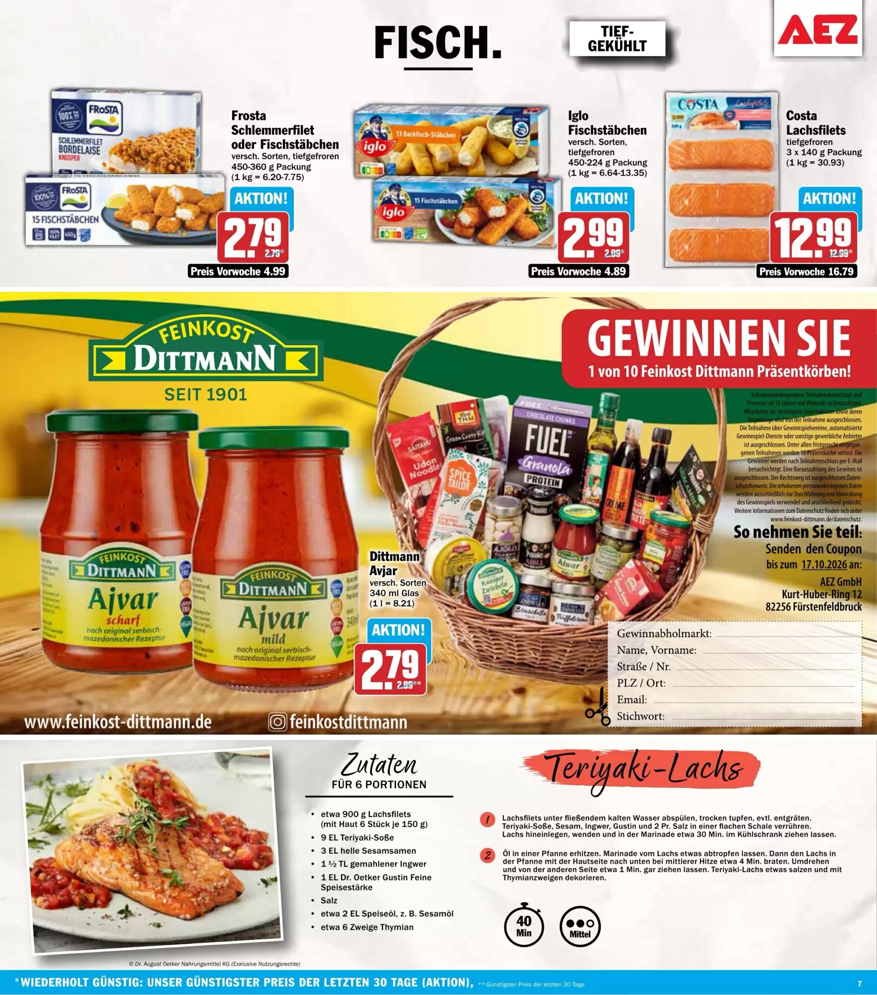 AEZ Prospekt (ab 05.10.2026) zum Blättern - Seite 7