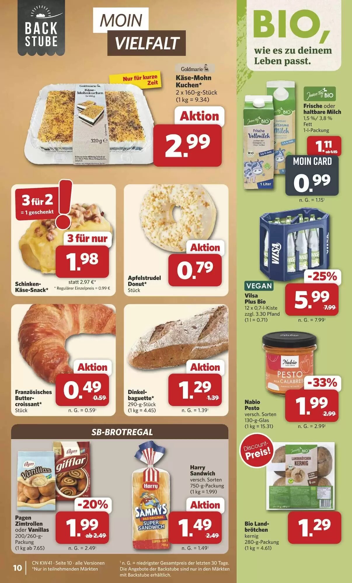 Combi Prospekt (ab 05.10.2026) zum Blättern - Seite 10