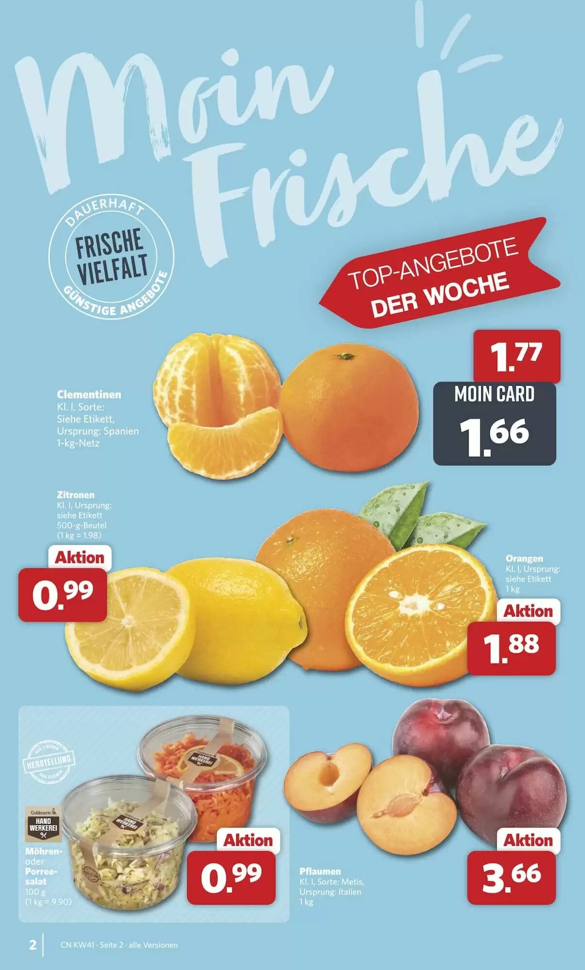 Combi Prospekt (ab 05.10.2026) zum Blättern - Seite 2