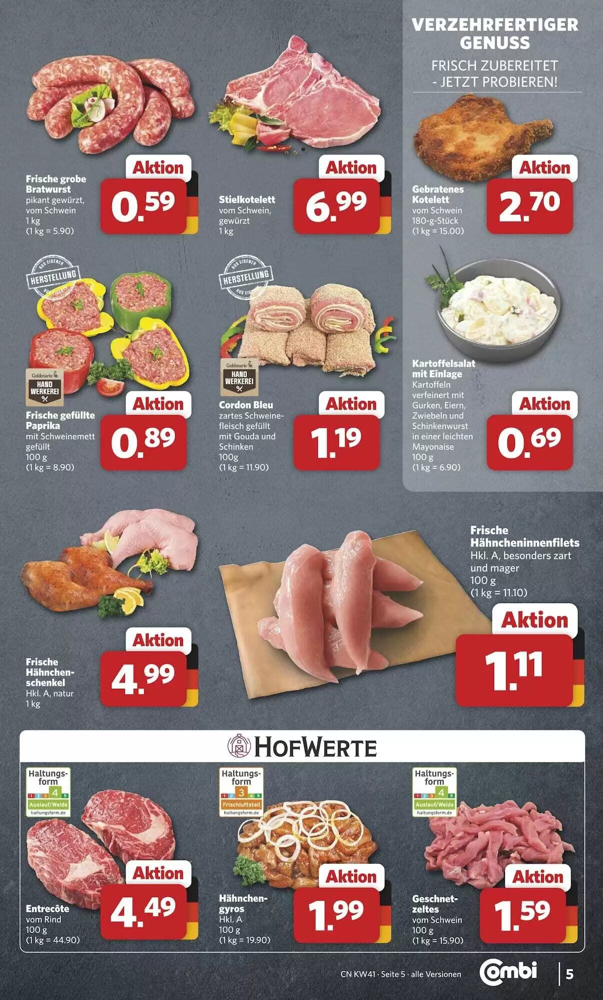 Combi Prospekt (ab 05.10.2026) zum Blättern - Seite 5