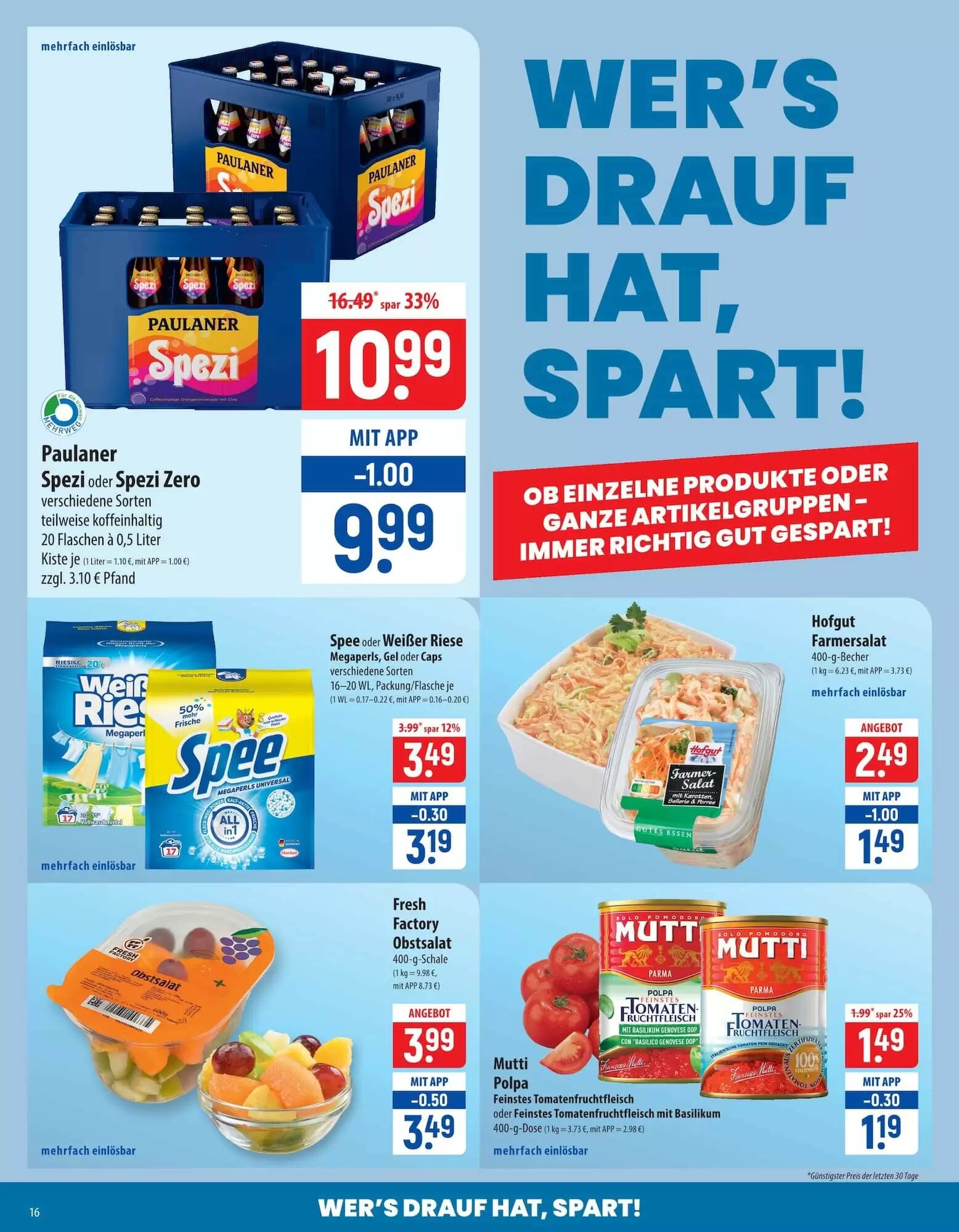 Famila Nord Ost Prospekt (ab 05.10.2026) zum Blättern - Seite 16