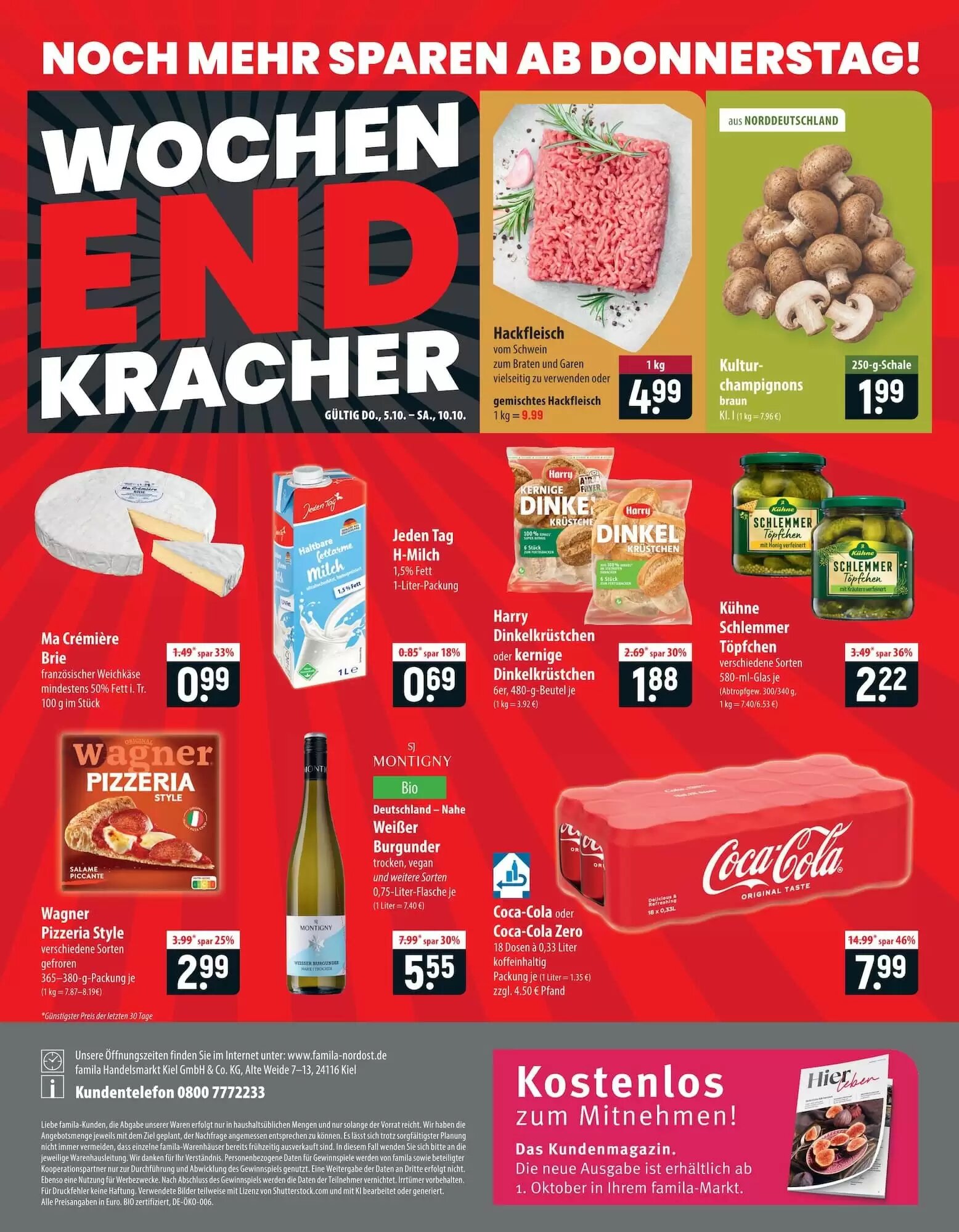 Famila Nord Ost Prospekt (ab 05.10.2026) zum Blättern - Seite 28