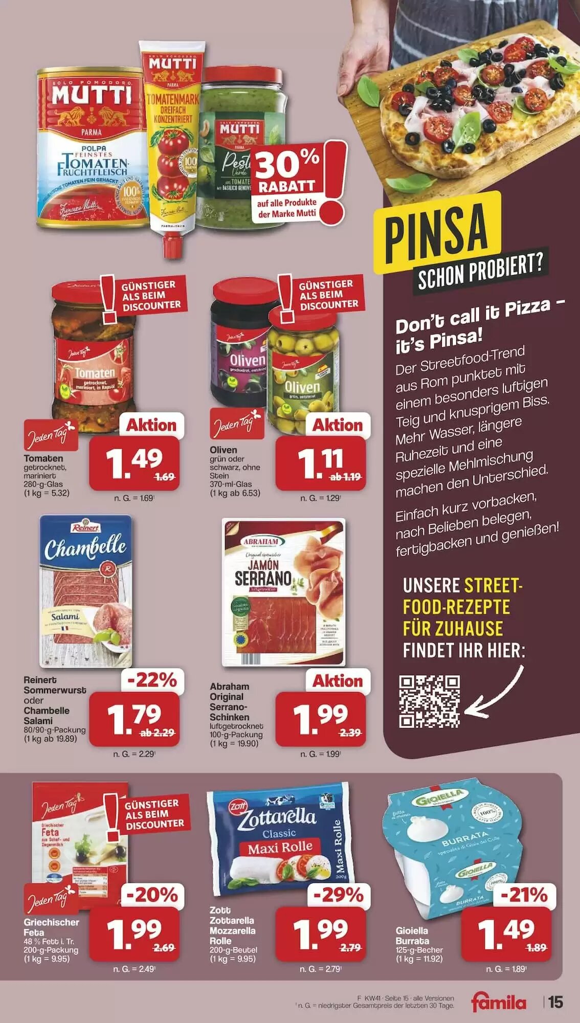 Famila Nord West Prospekt (ab 05.10.2026) zum Blättern - Seite 15